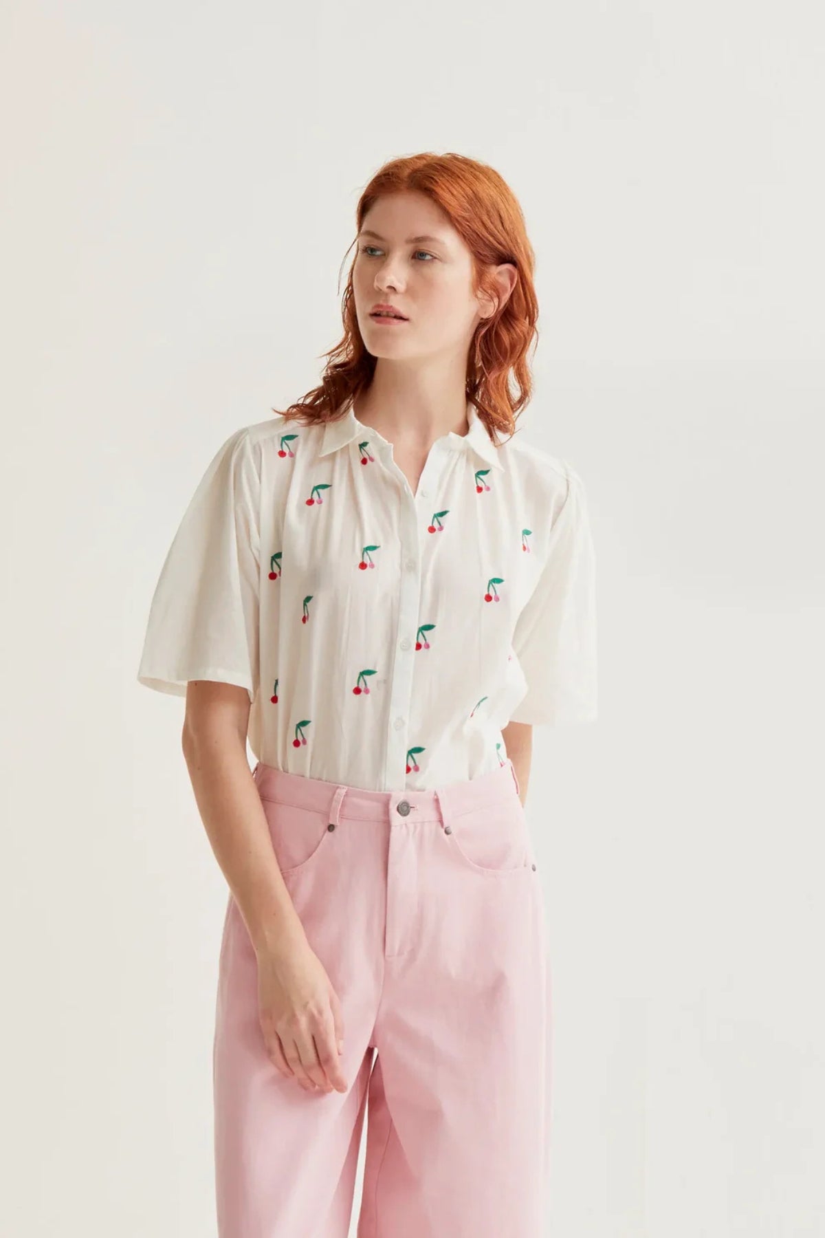 Compañía Fantástica – Camicia Cherries