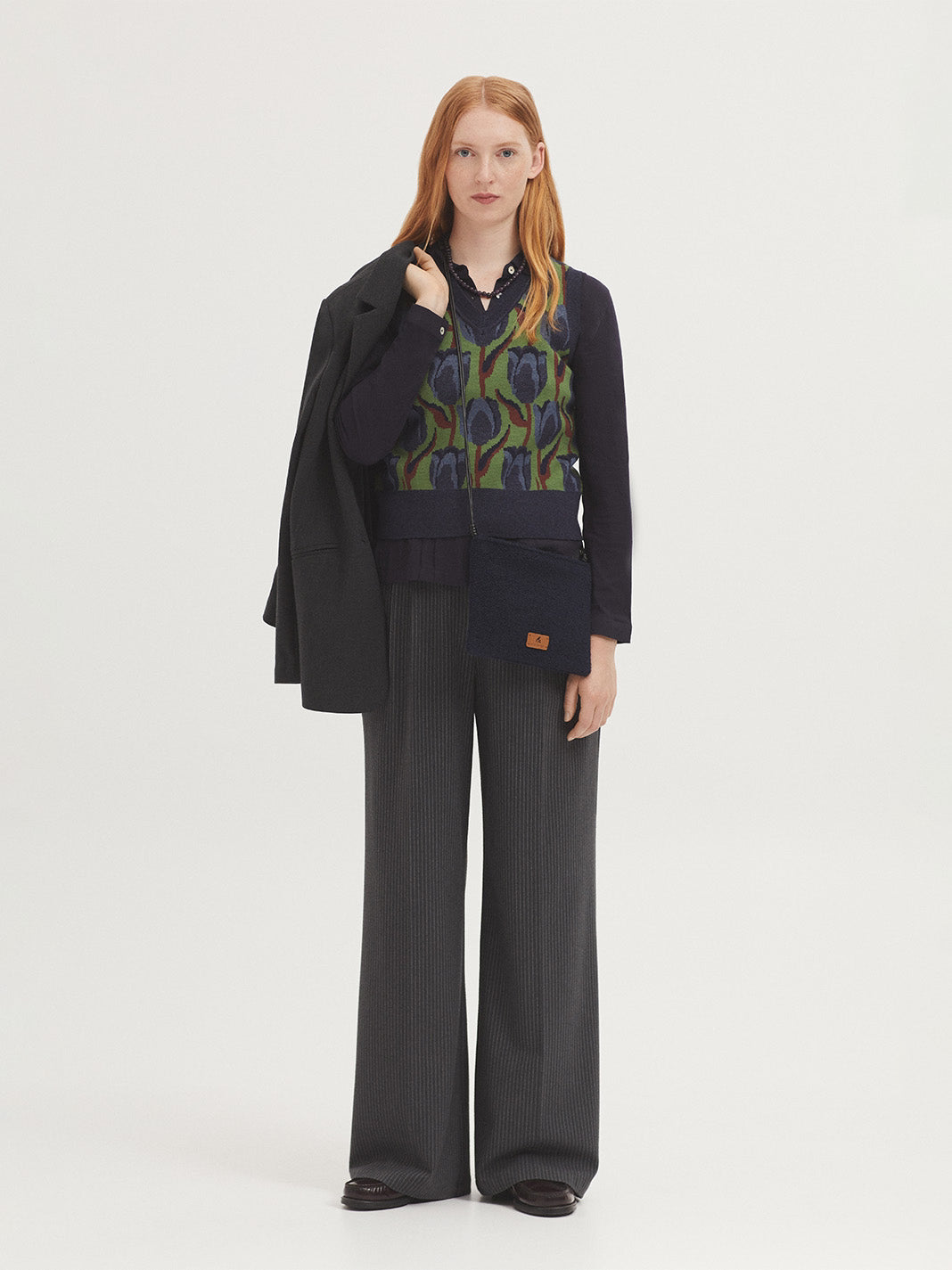 Nice Things – Gilet Jacquard