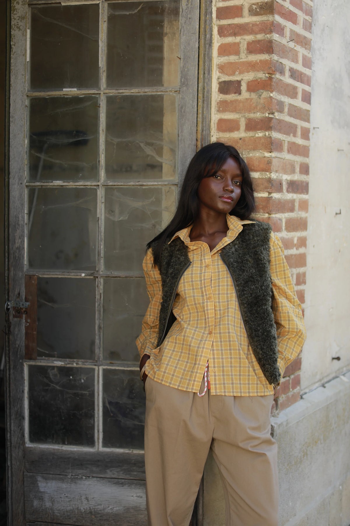 Adoré – Gilet Ludmila