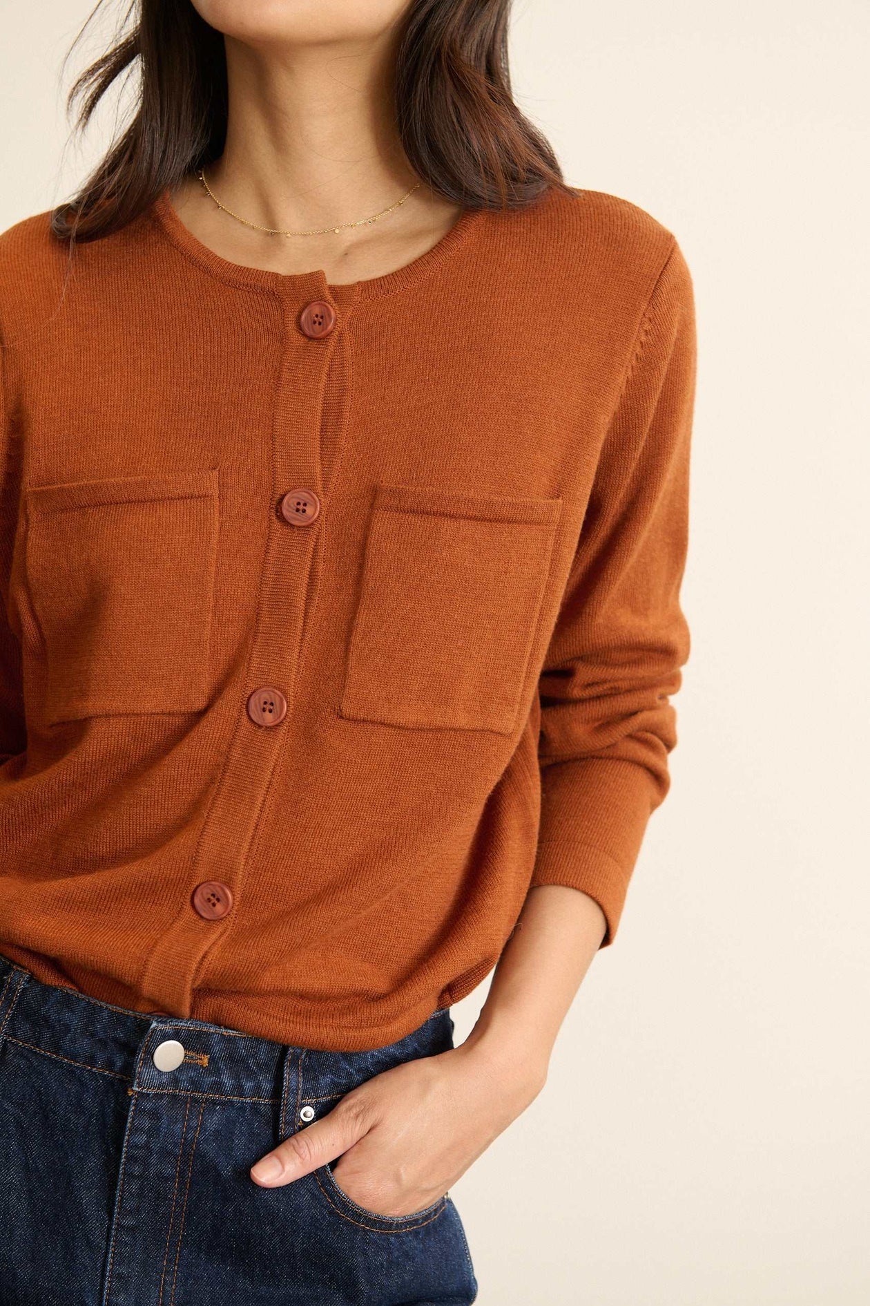 GARANCE – Cardigan Tim