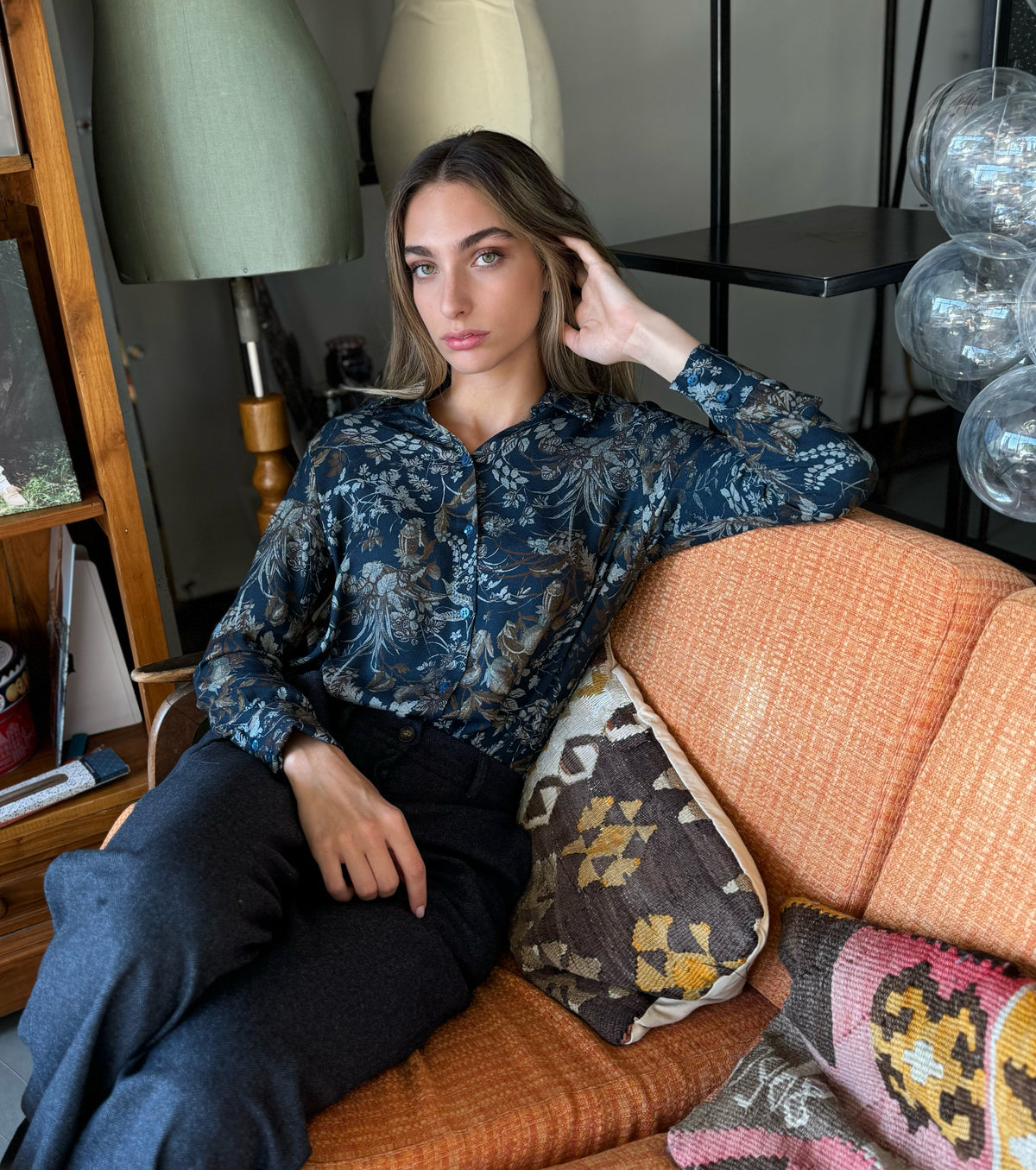 Ethic – Camicia Bouquet