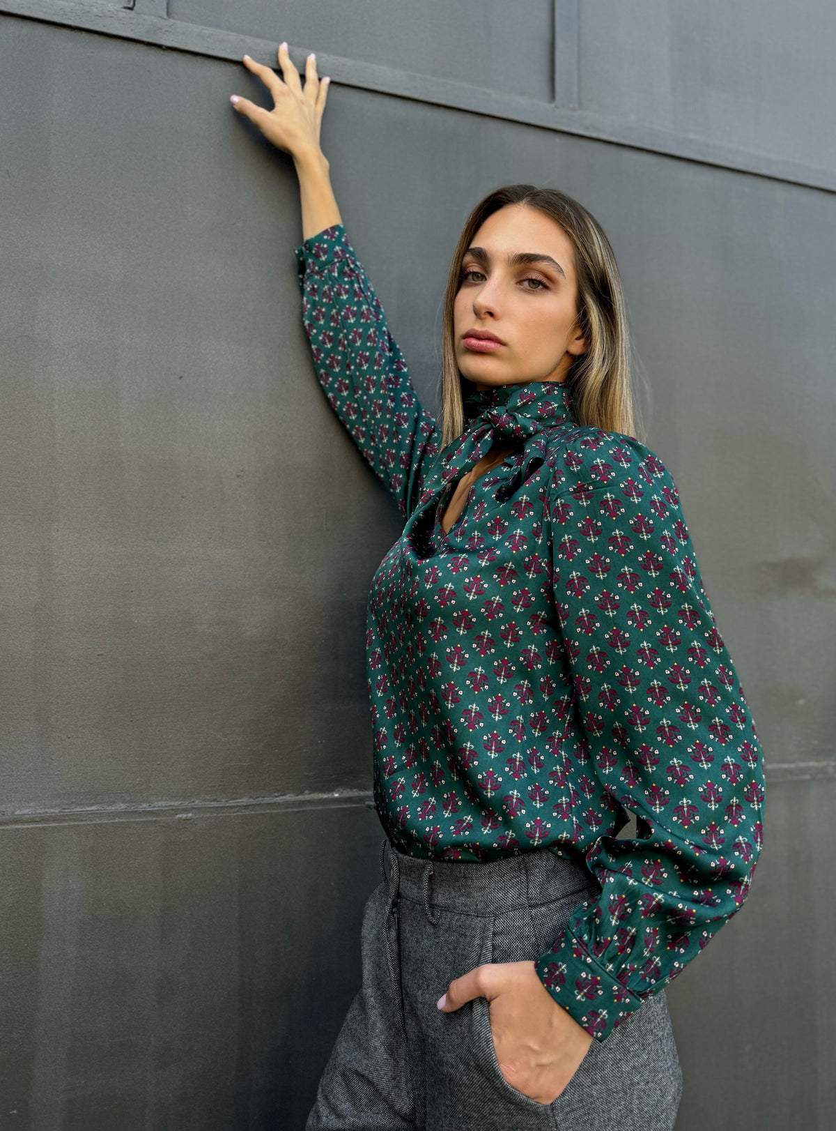 Ethic – Blusa Fiocco