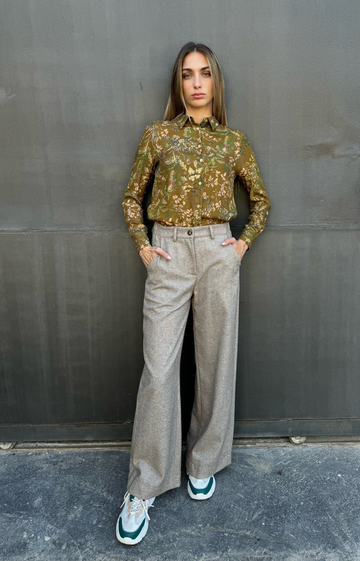 Ethic – Pantalone Spinato