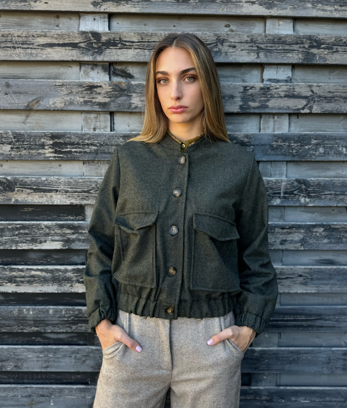 Ethic – Giubbino Spinato