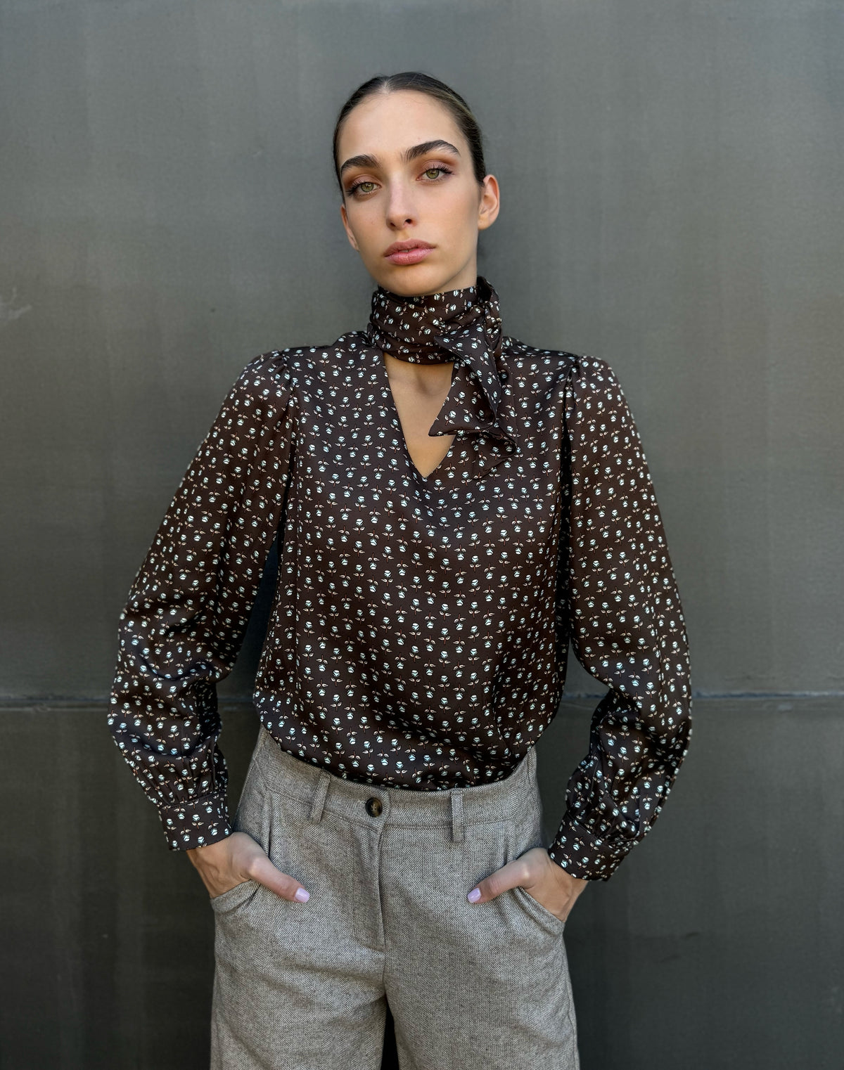 Ethic – Blusa Fiocco