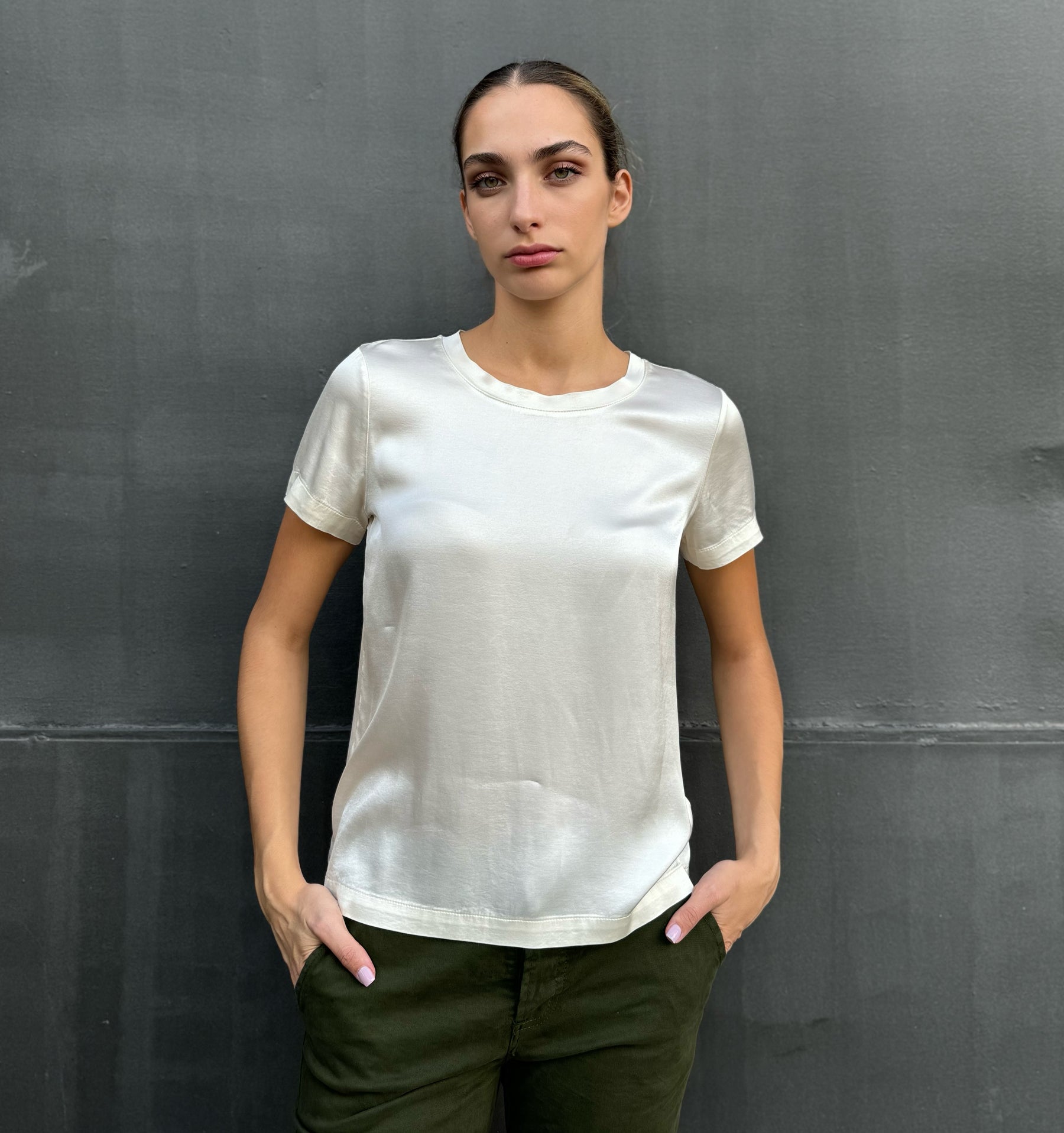 SHEARE – Blusa Kaos Raso Viscosa