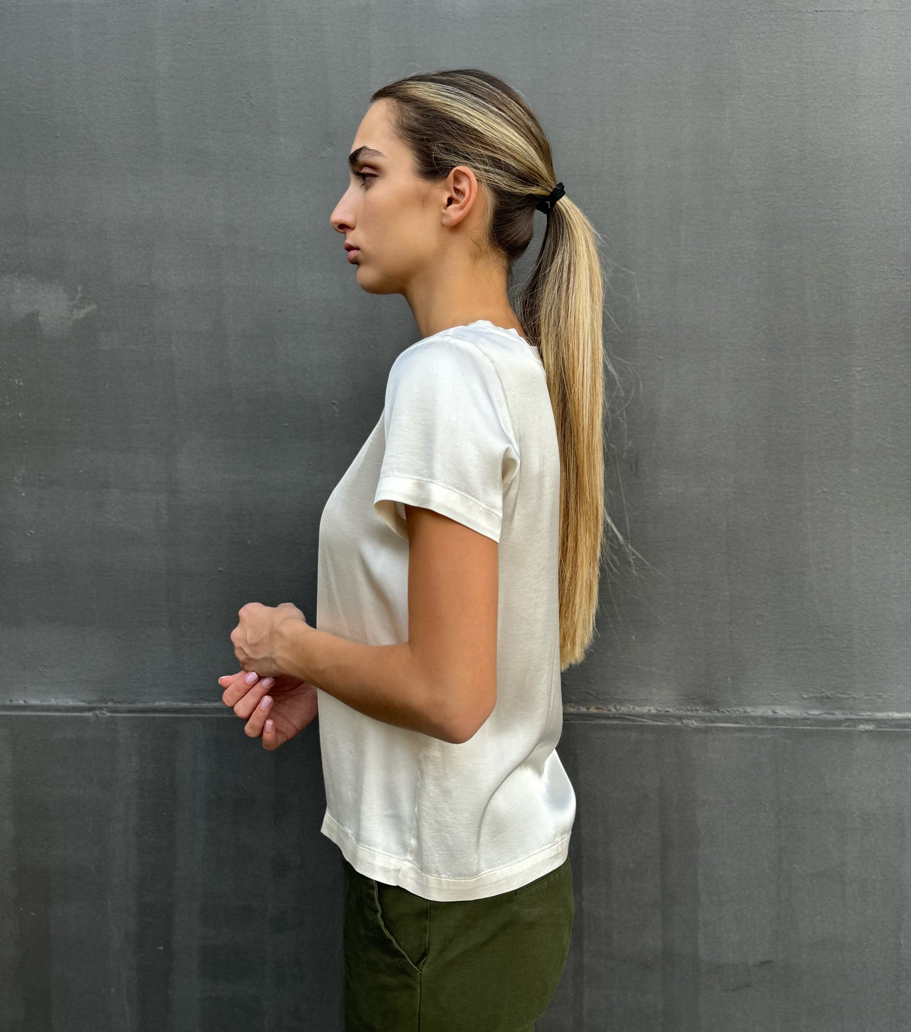 SHEARE – Blusa Kaos Raso Viscosa