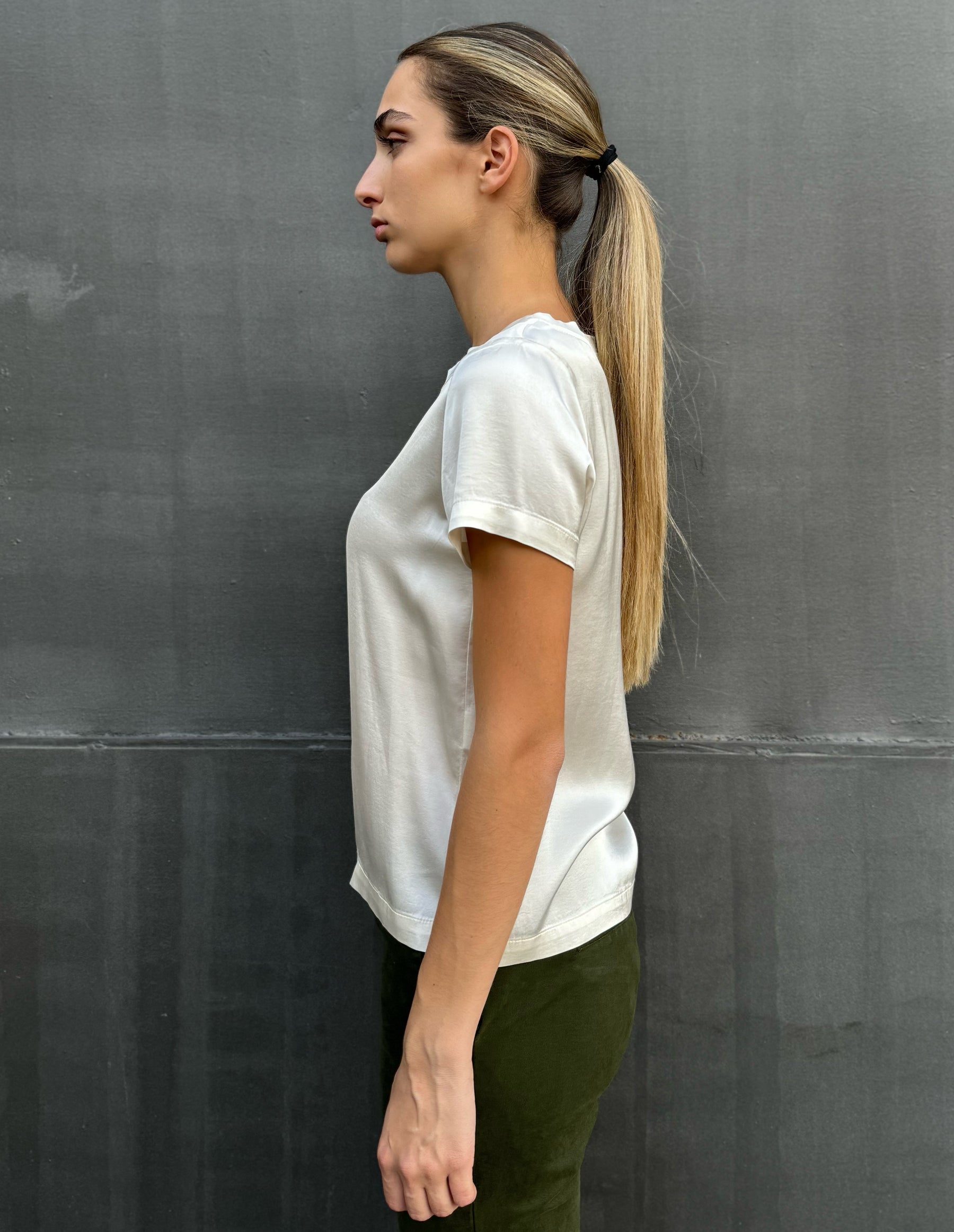SHEARE – Blusa Kaos Raso Viscosa