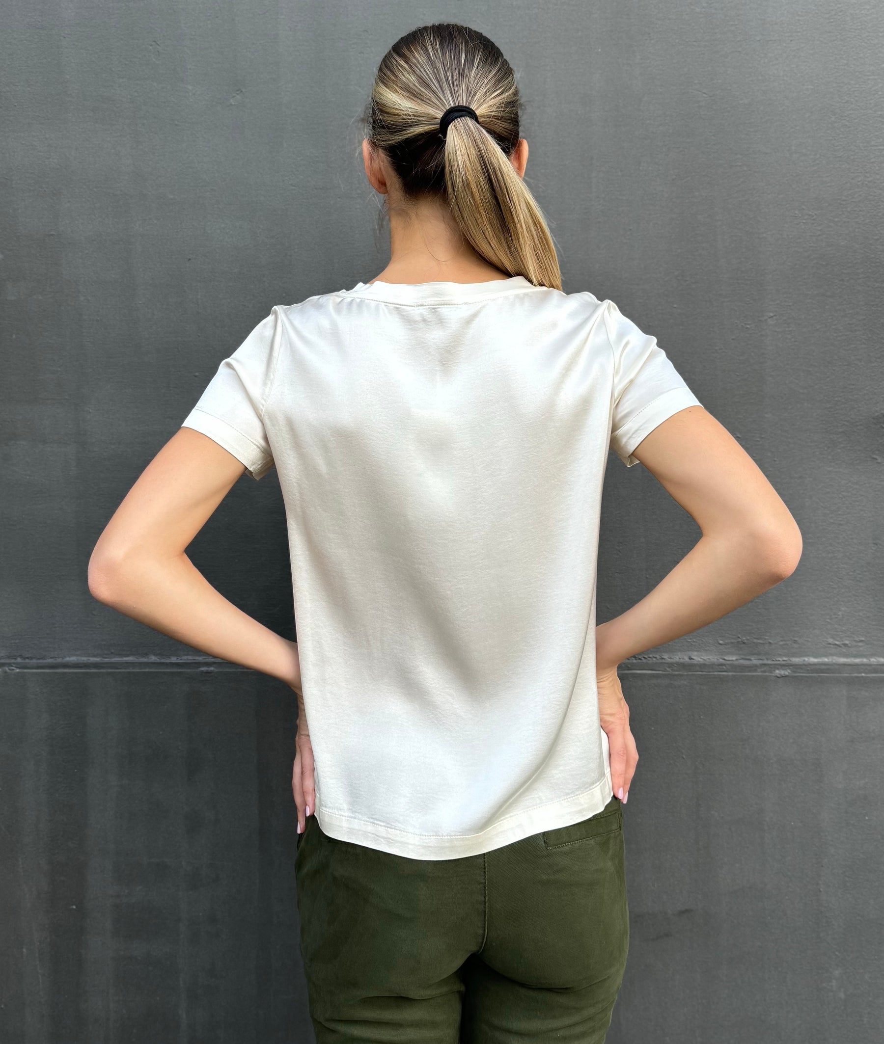 SHEARE – Blusa Kaos Raso Viscosa