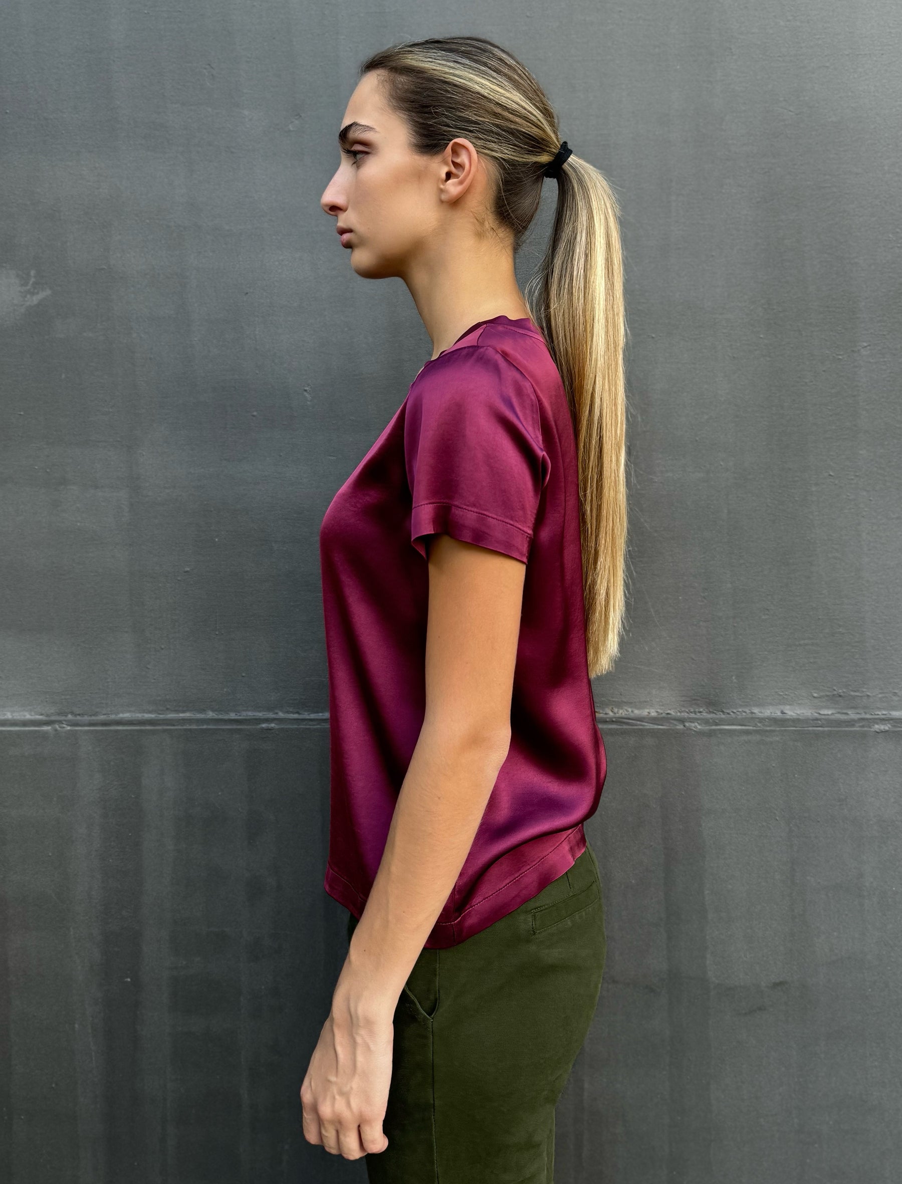 SHEARE – Blusa Kaos Raso Viscosa