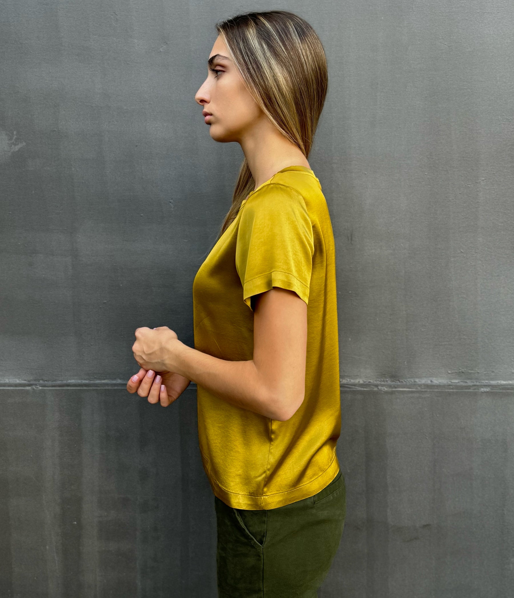 SHEARE – Blusa Kaos Raso Viscosa