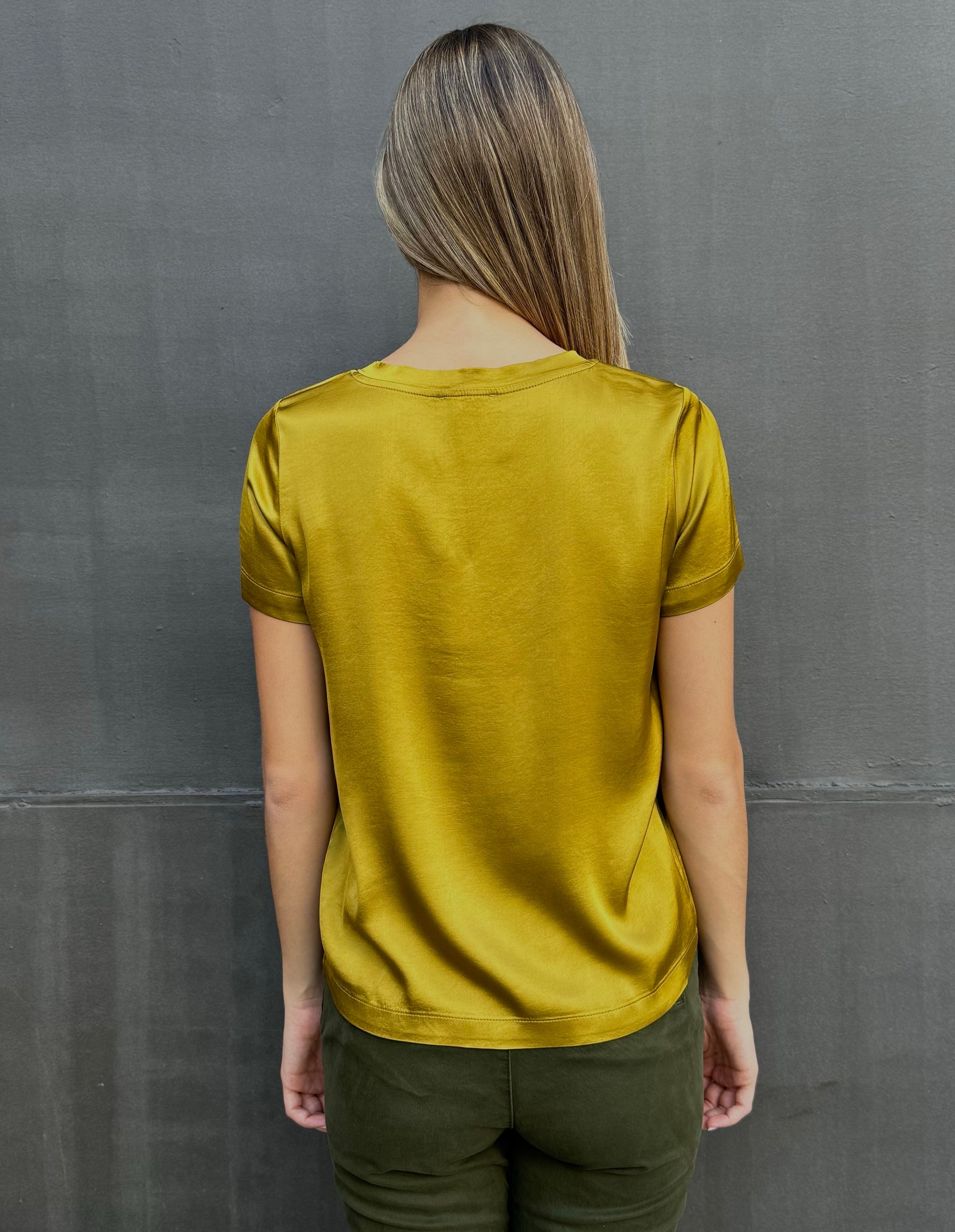 SHEARE – Blusa Kaos Raso Viscosa