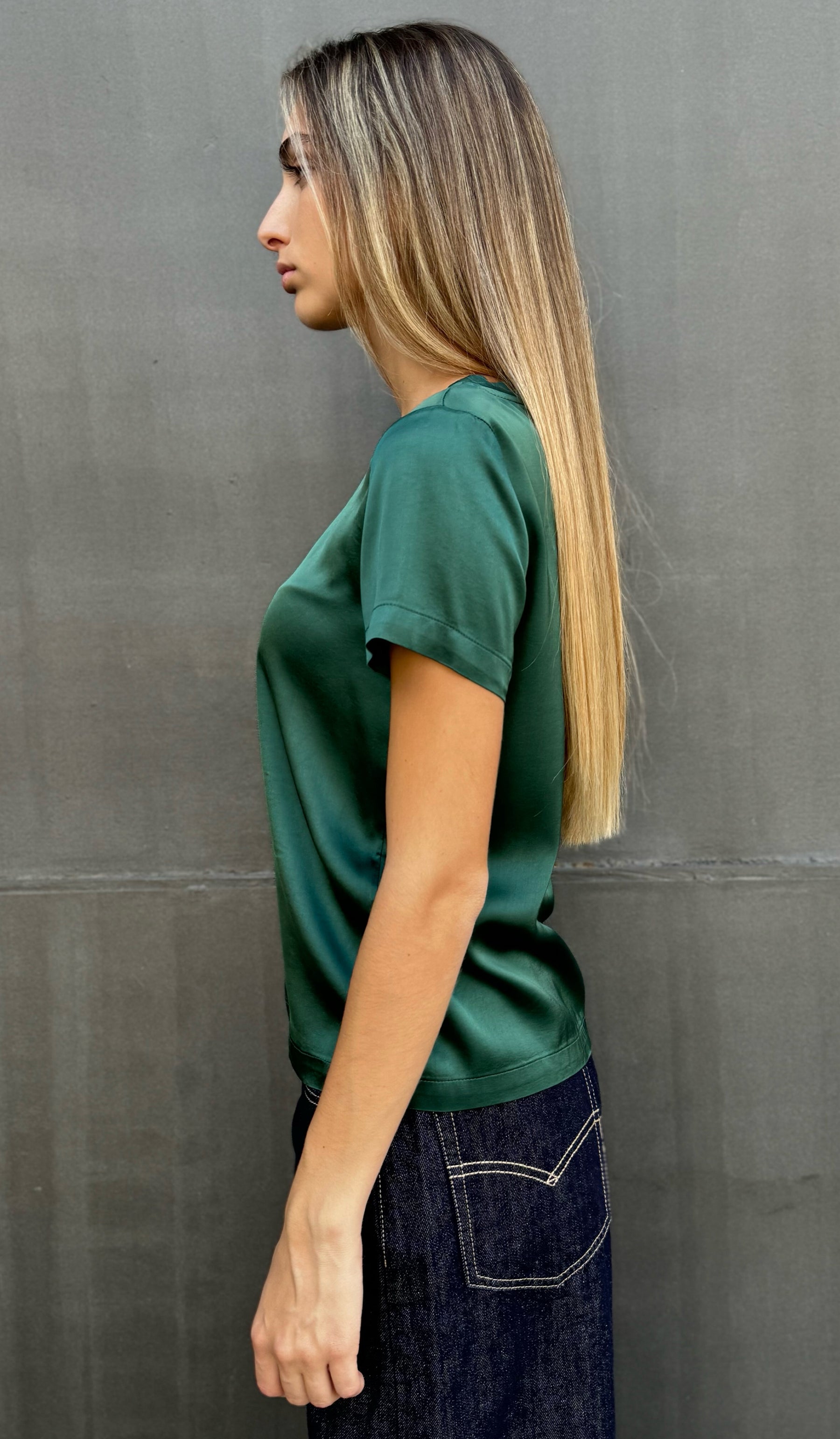 SHEARE – Blusa Kaos Raso Viscosa