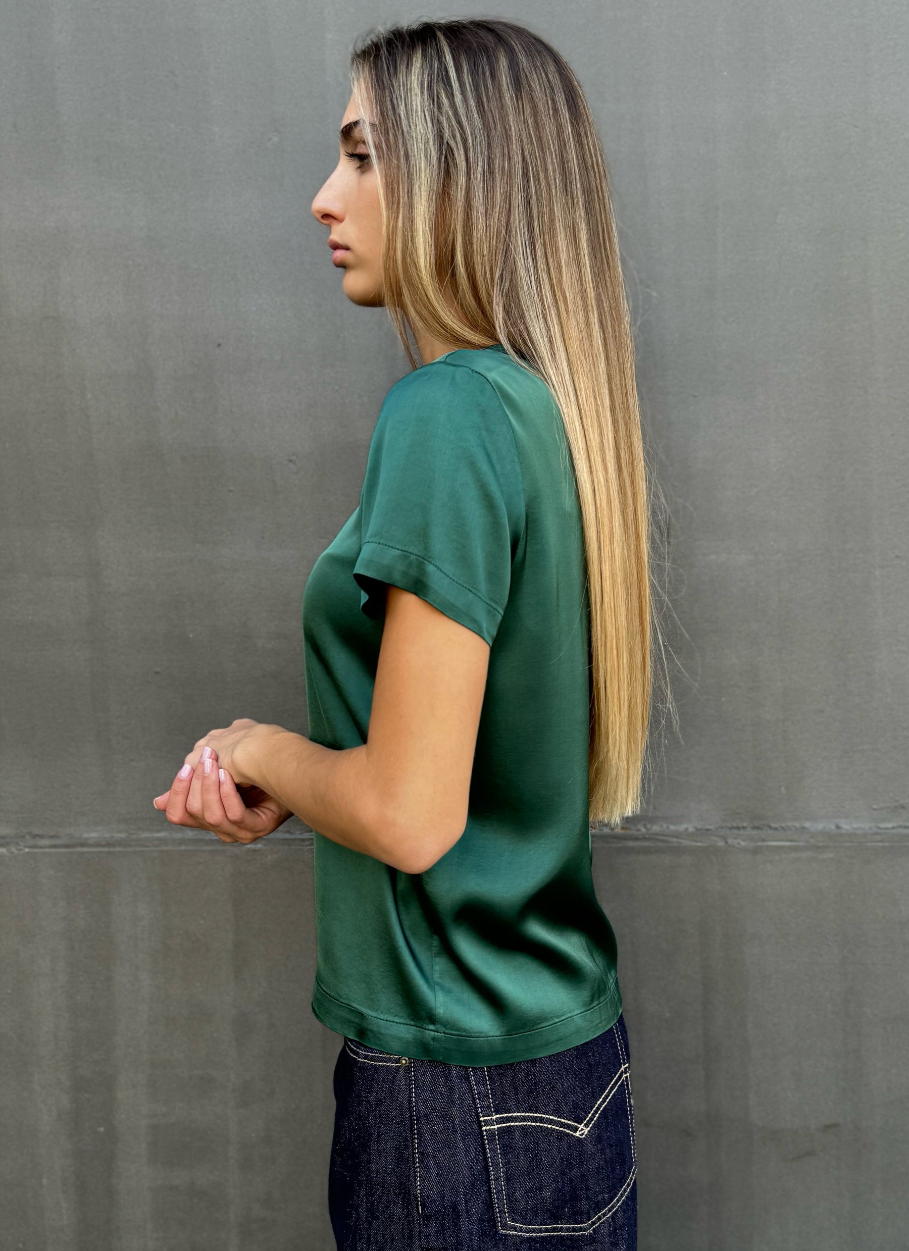 SHEARE – Blusa Kaos Raso Viscosa
