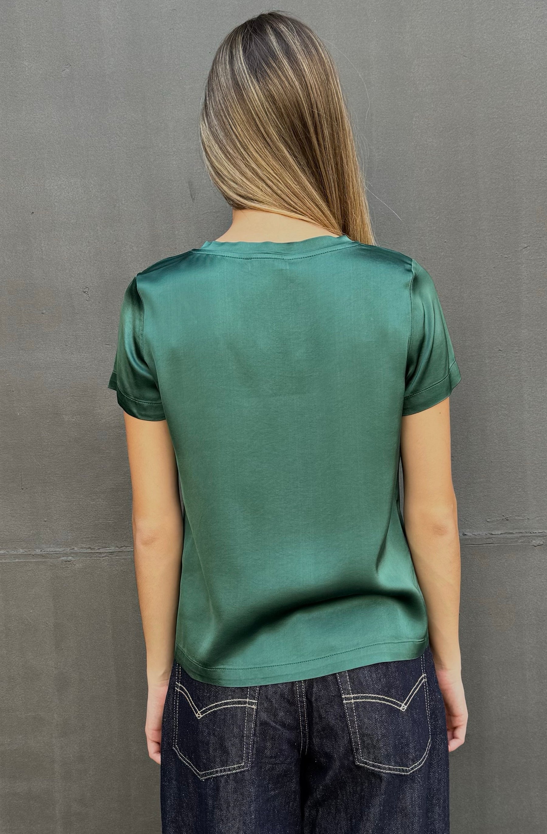 SHEARE – Blusa Kaos Raso Viscosa