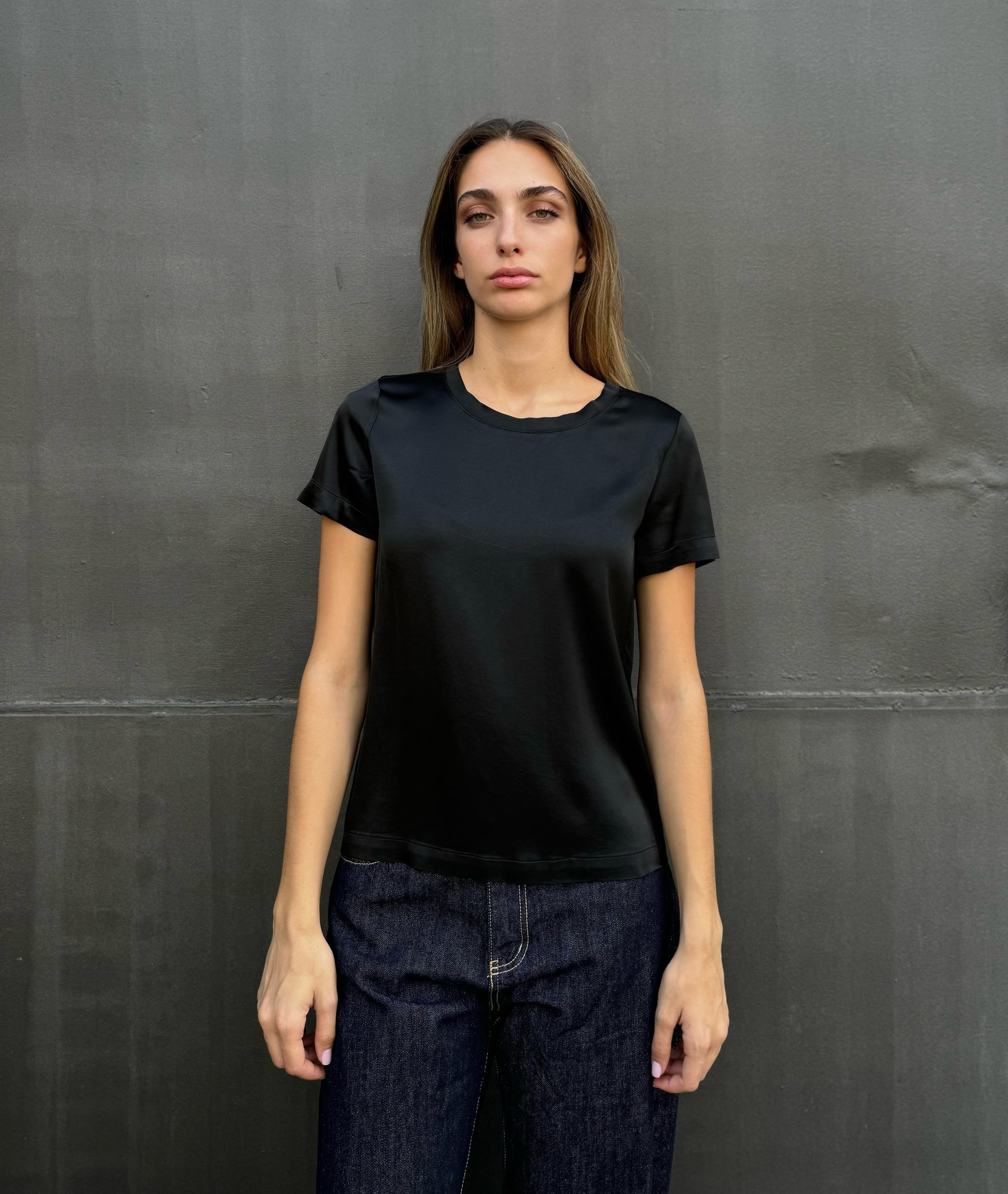 SHEARE – Blusa Kaos Raso Viscosa