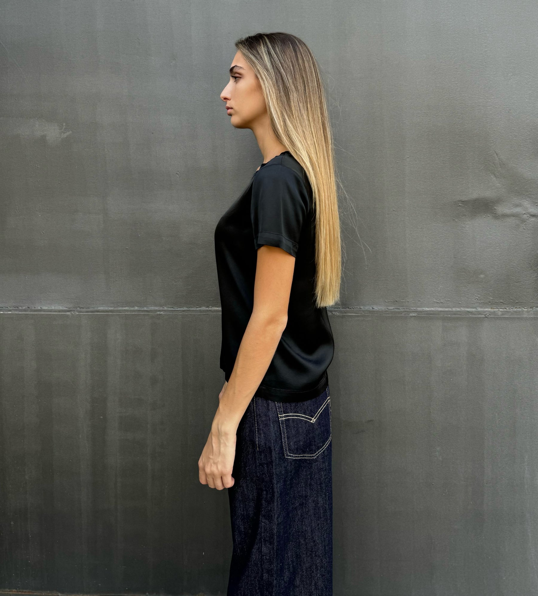 SHEARE – Blusa Kaos Raso Viscosa