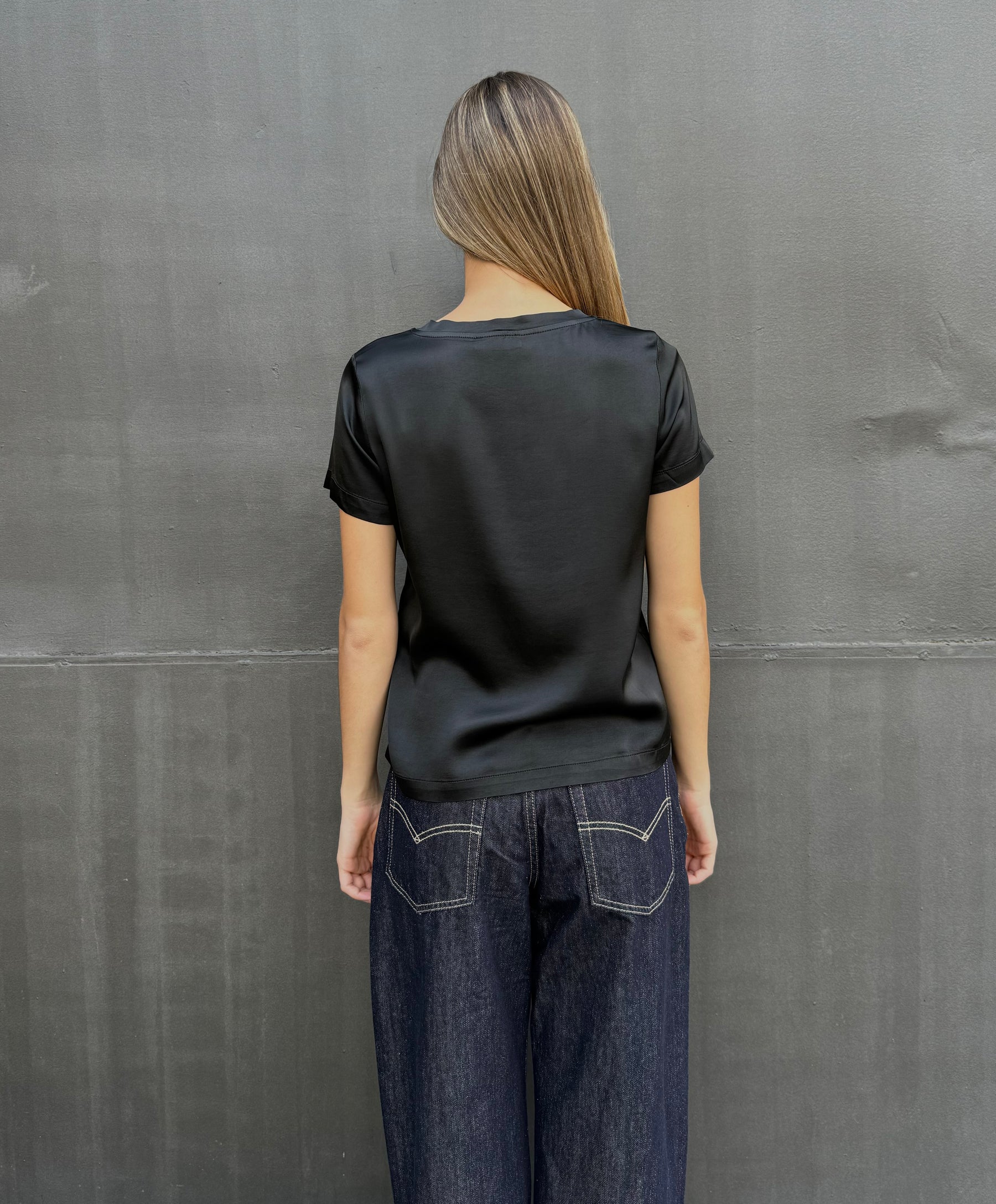SHEARE – Blusa Kaos Raso Viscosa