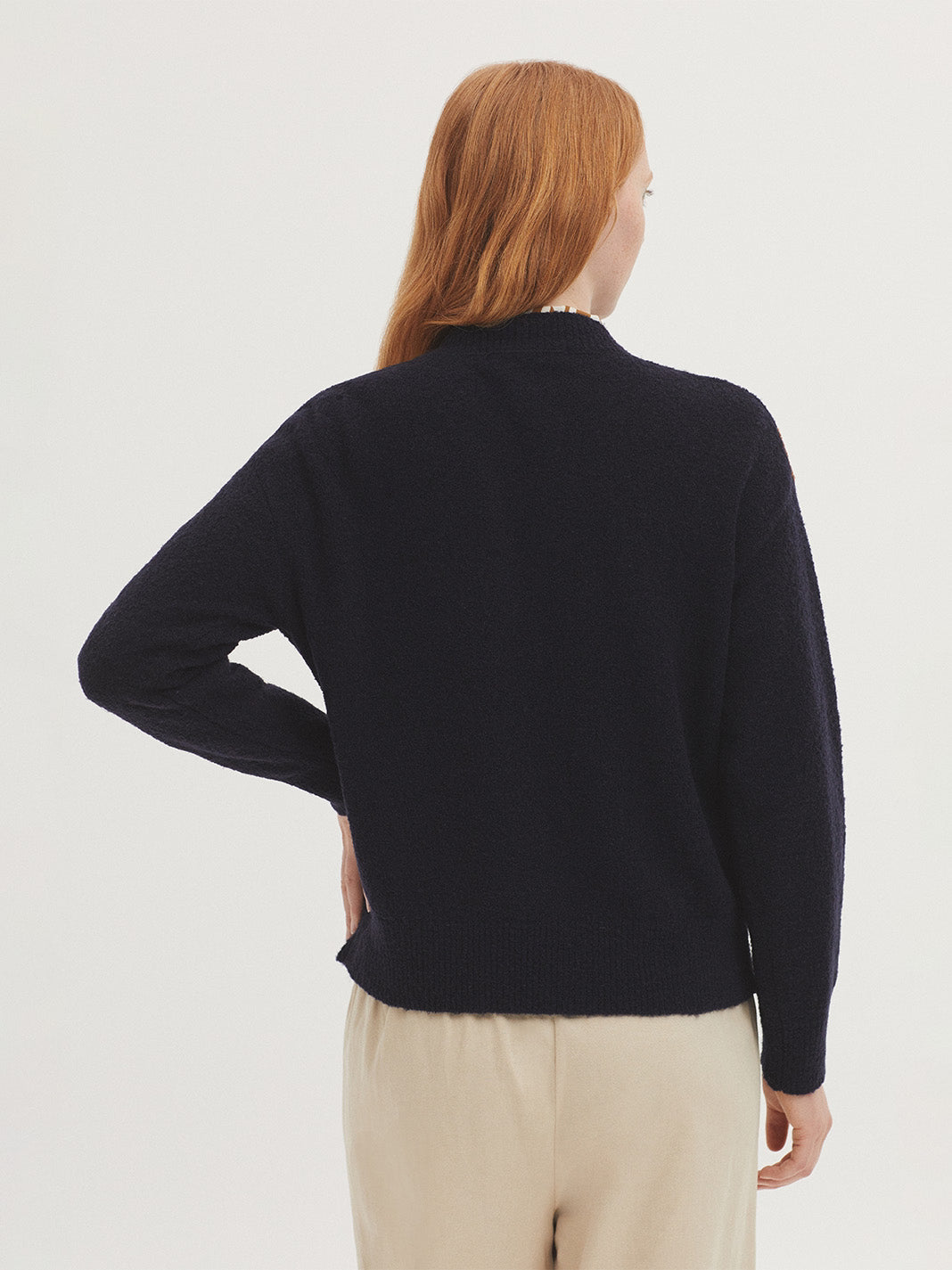 Nice Things – Maglia Bouclé