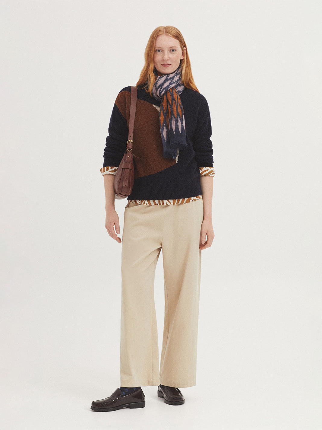 Nice Things – Maglia Bouclé