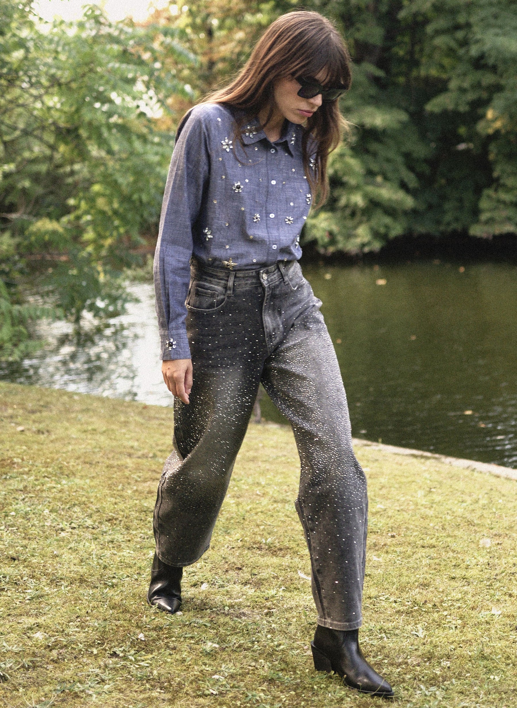 AN'GE – Camicia Stelia
