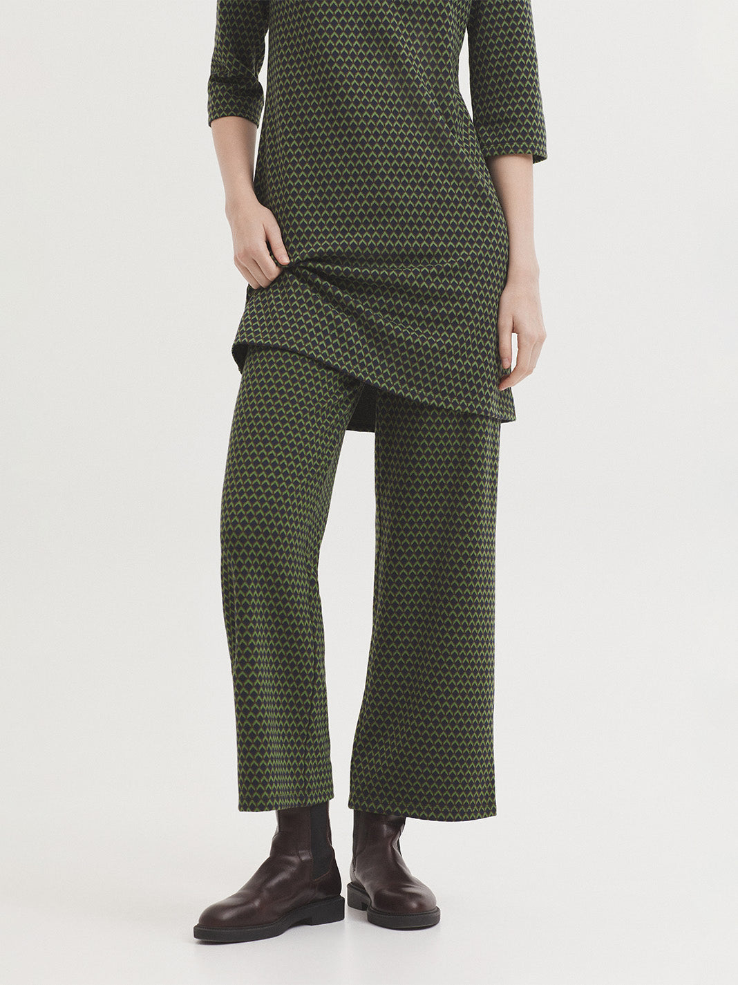 Nice Things – Pantalone Jacquard