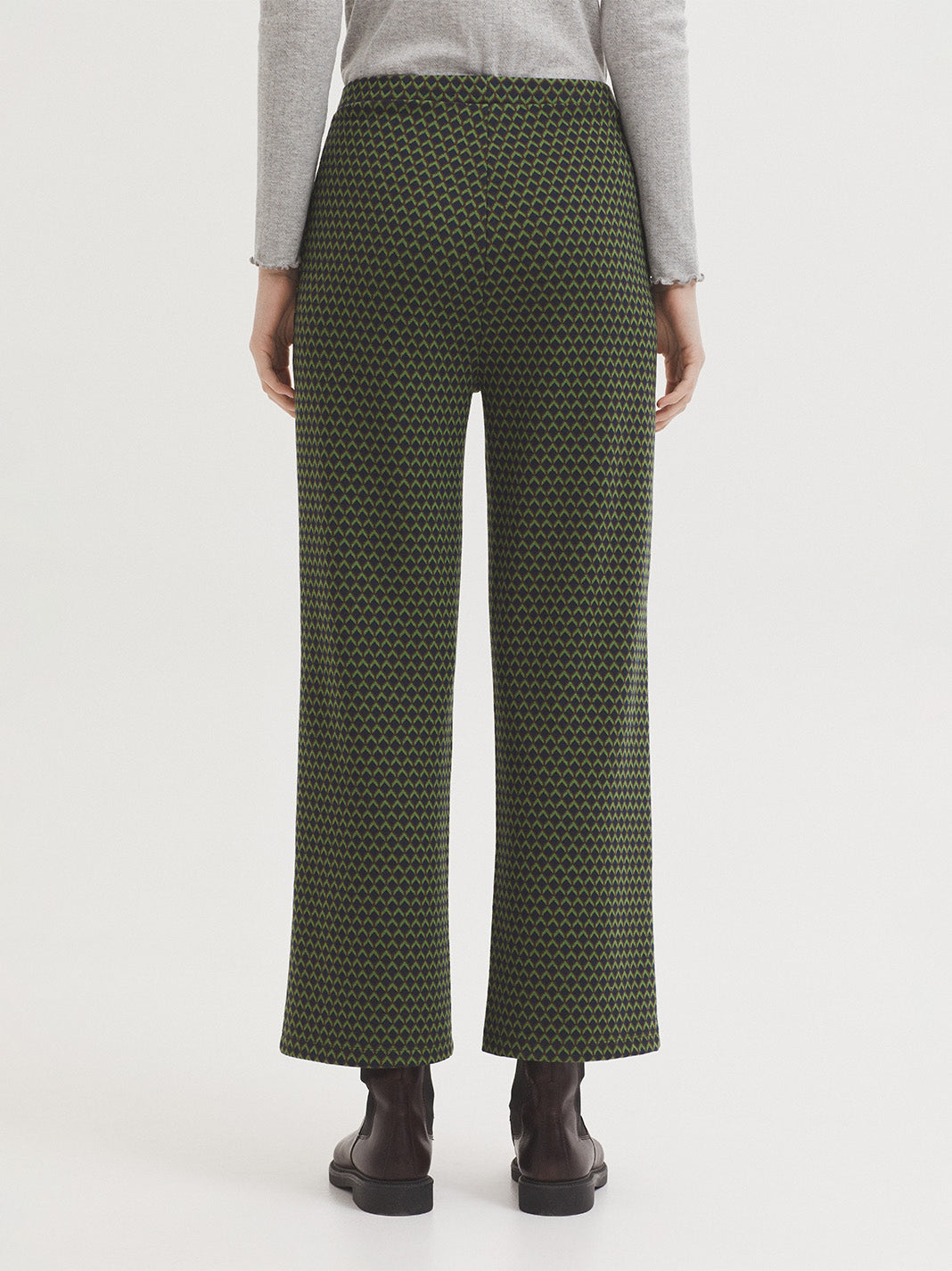 Nice Things – Pantalone Jacquard