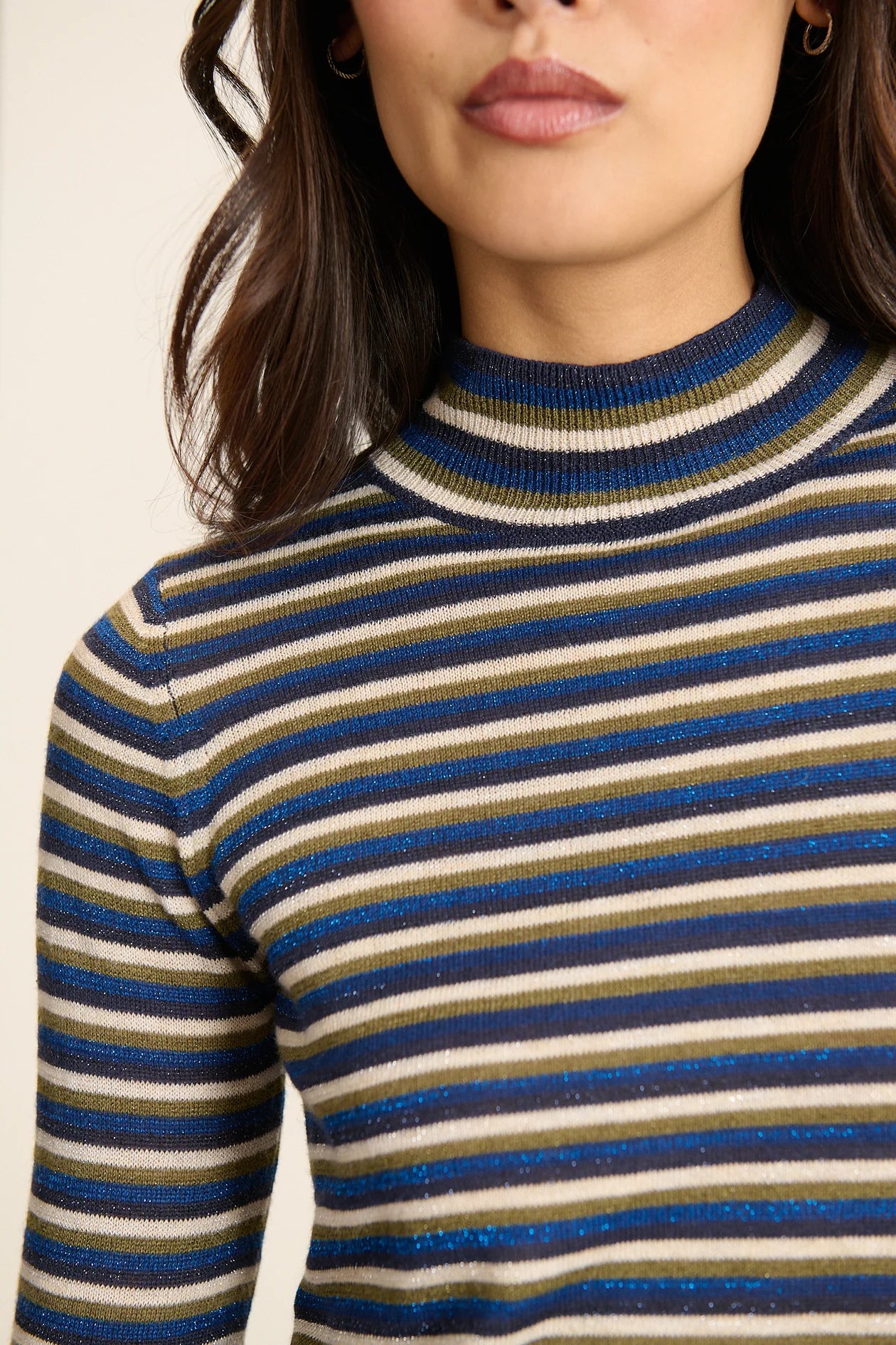 GARANCE – Maglia Pistache