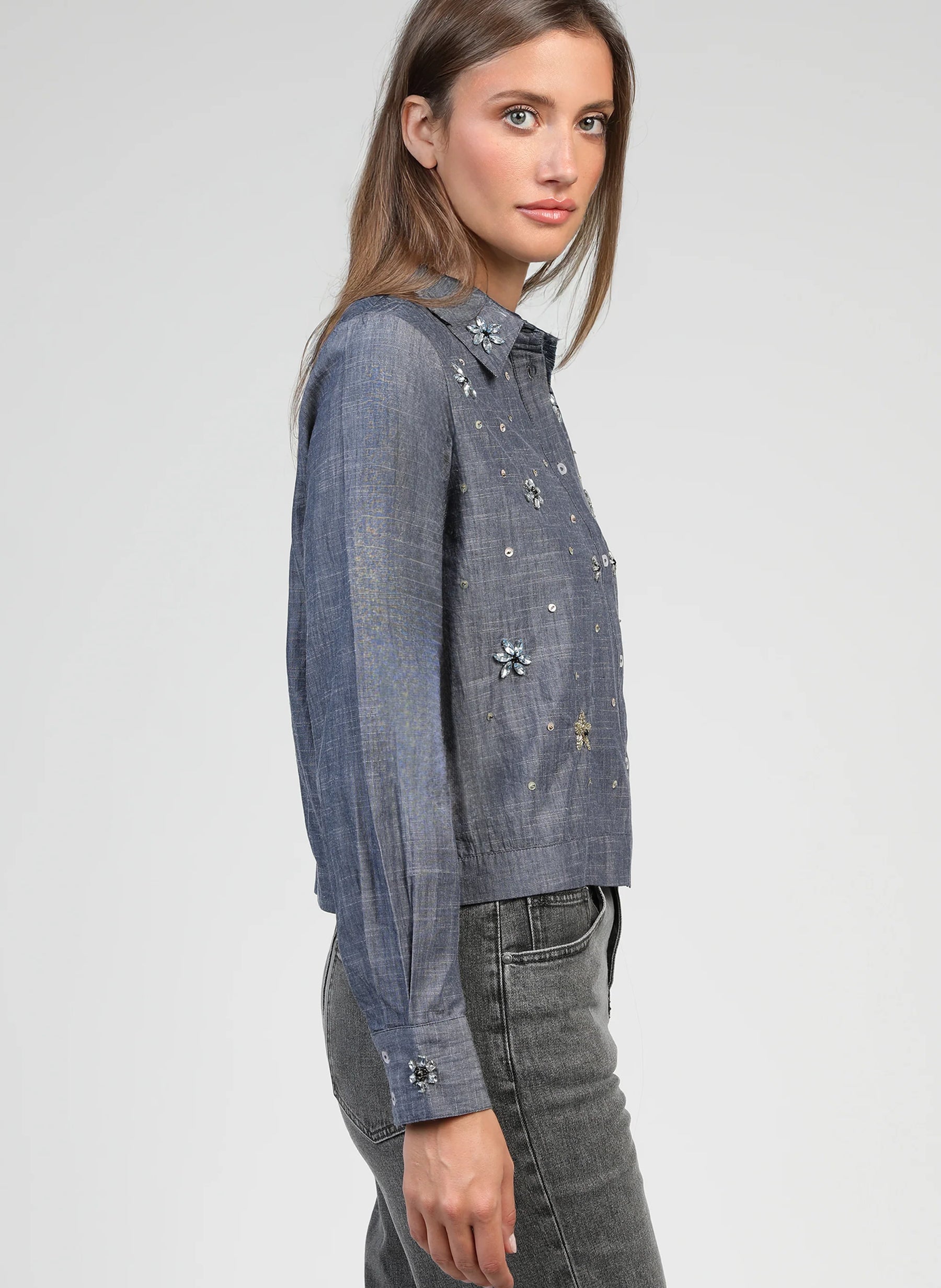 AN'GE – Camicia Stelia