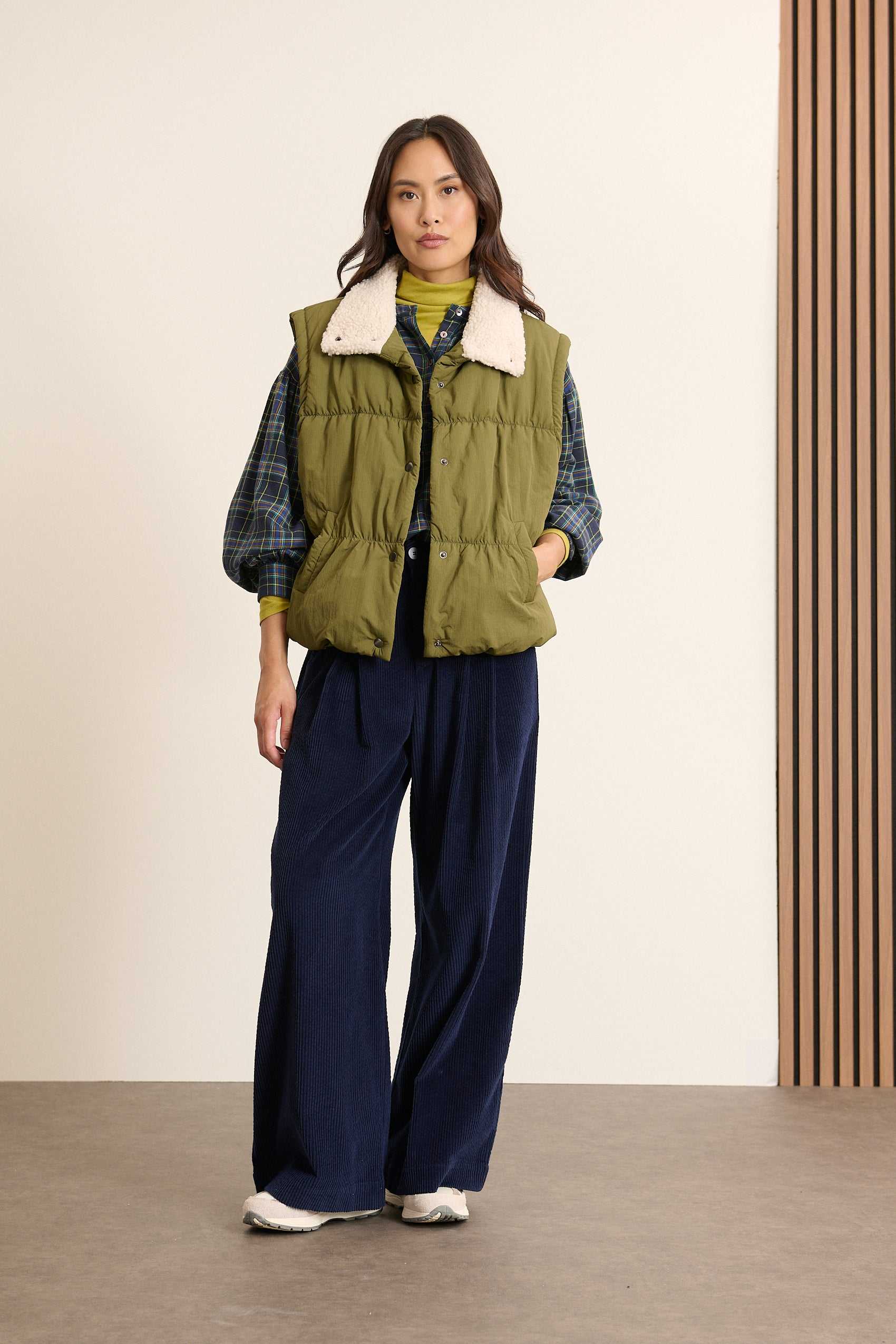 GARANCE – Gilet Brooklyn