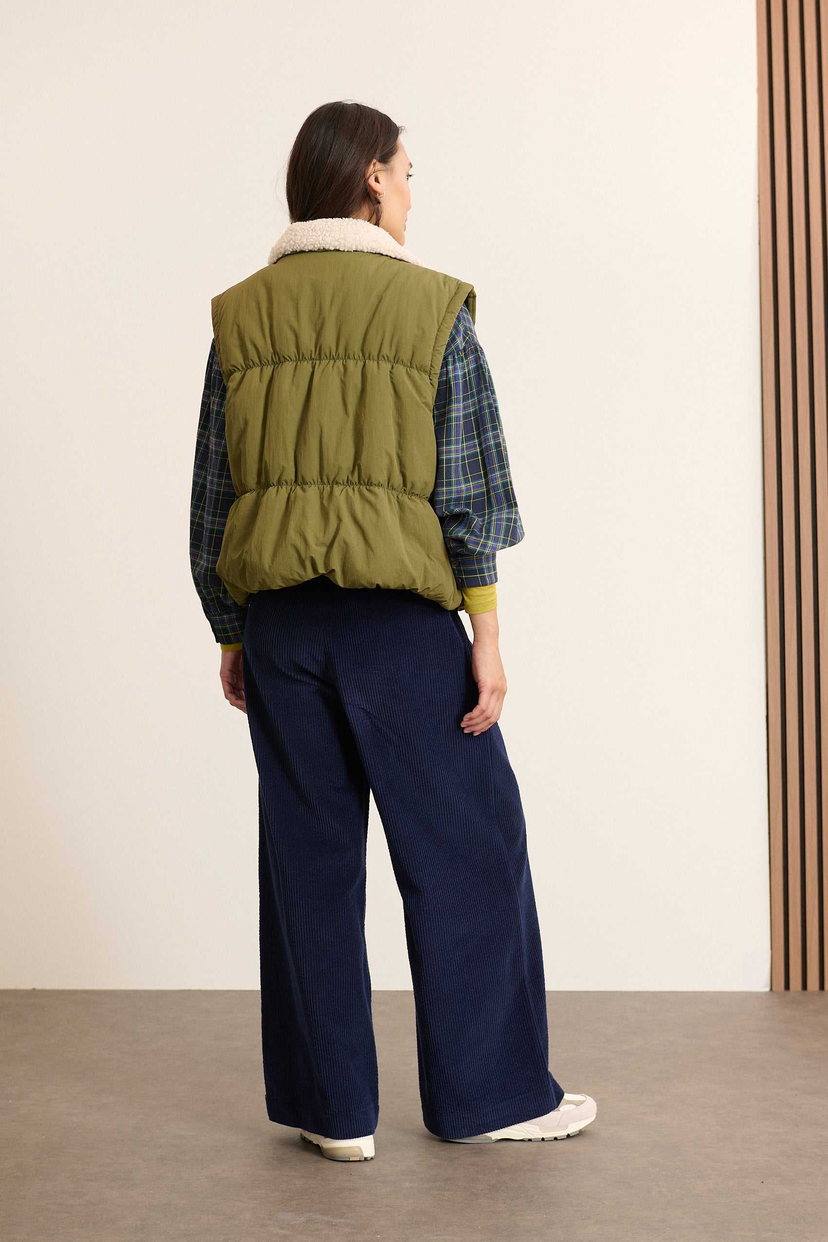 GARANCE – Gilet Brooklyn