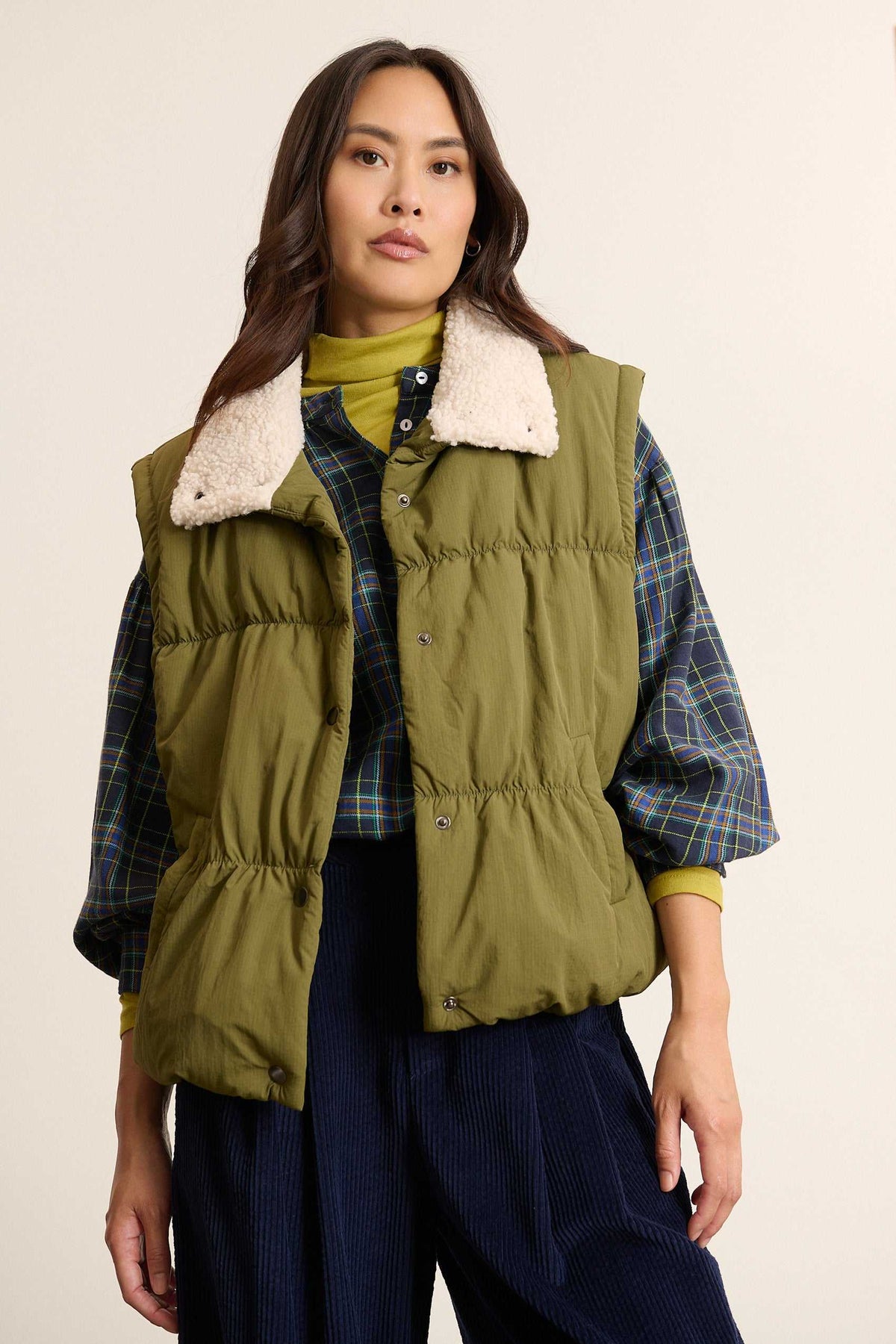 GARANCE – Gilet Brooklyn