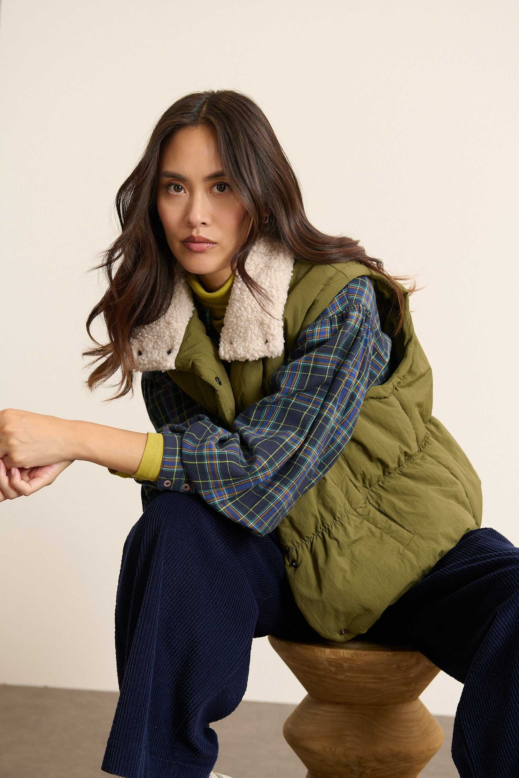 GARANCE – Gilet Brooklyn