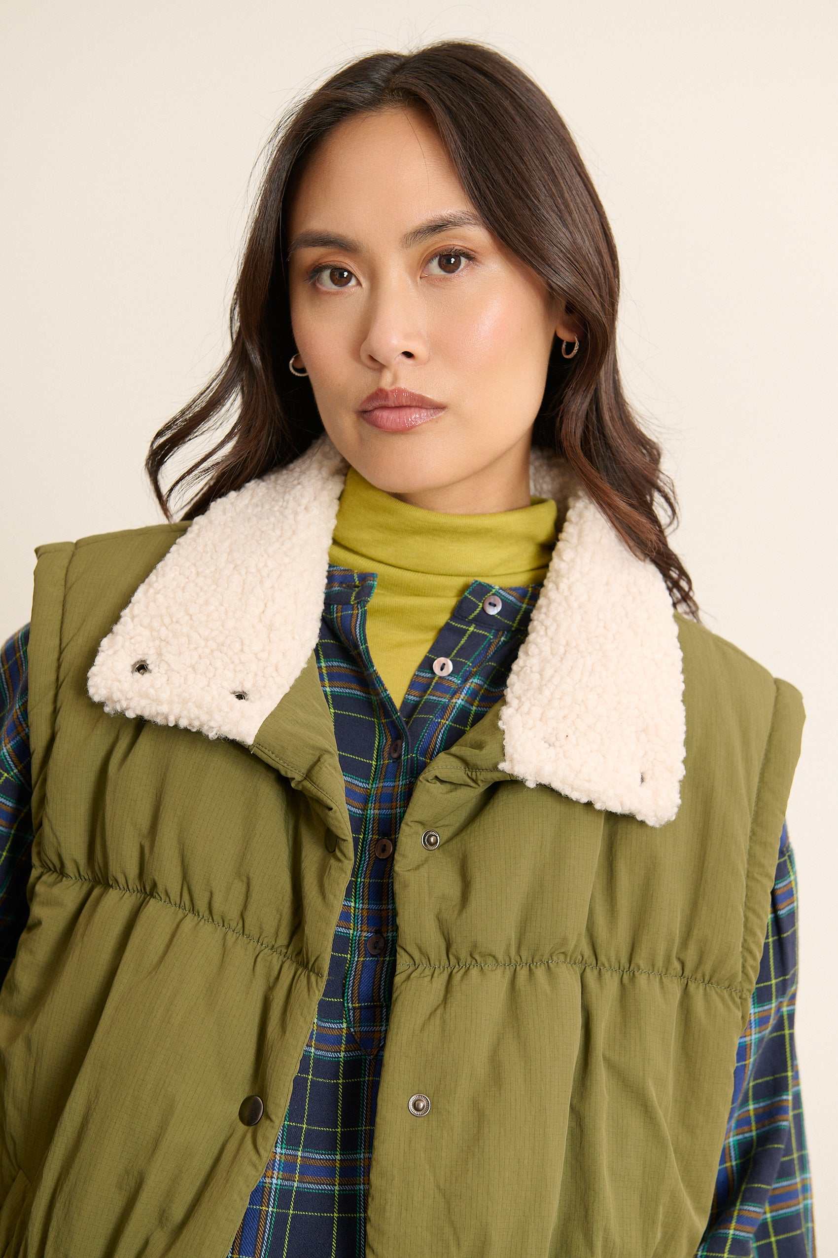 GARANCE – Gilet Brooklyn