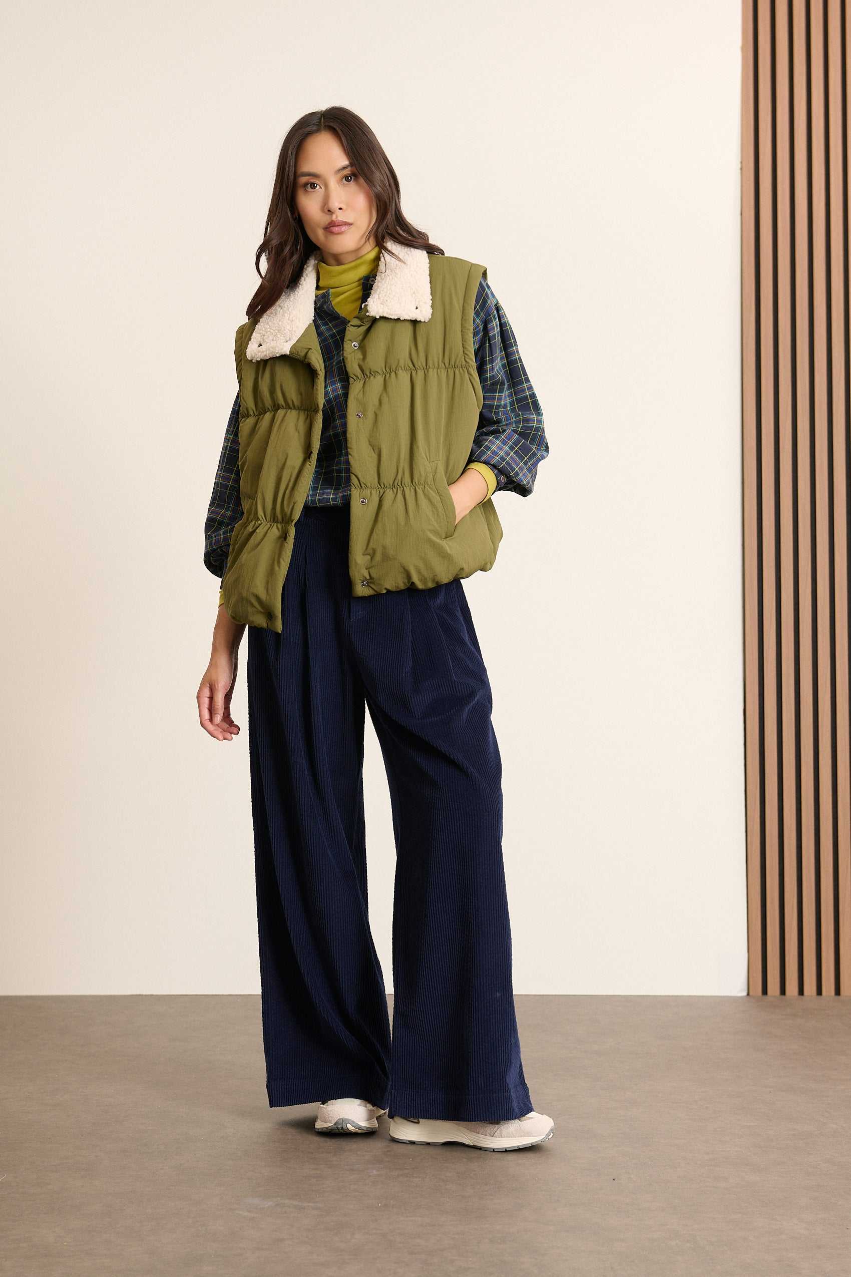 GARANCE – Gilet Brooklyn