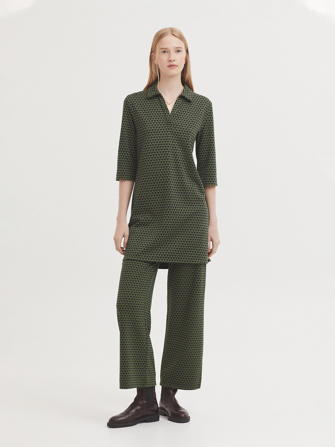 Nice Things – Abito Jacquard
