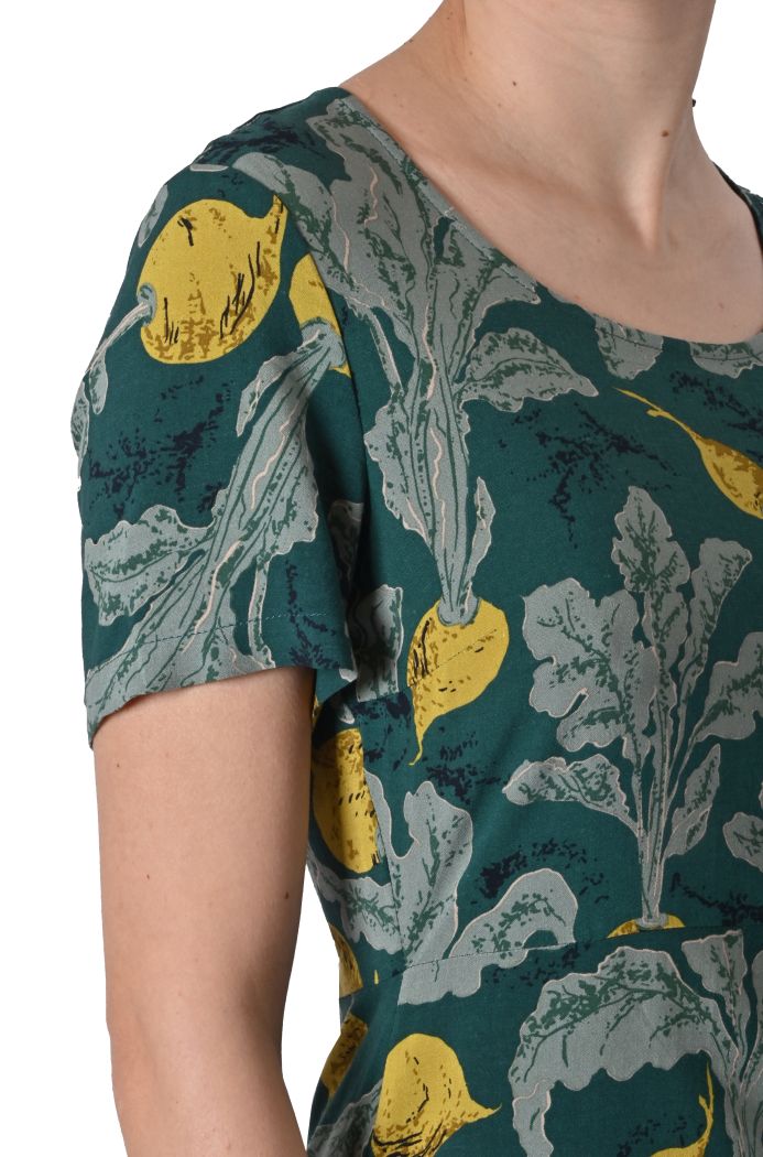 Abito lungo Nabo stampato di Nice Things