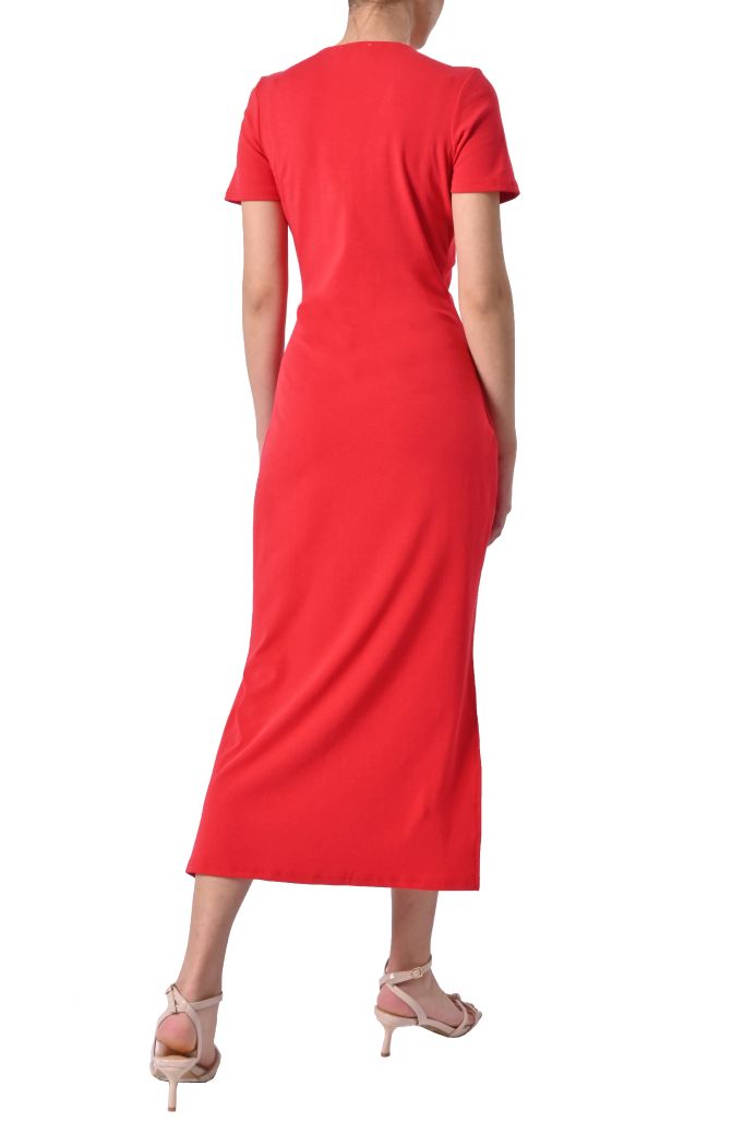 Abito lungo Varene con nodo di Garance