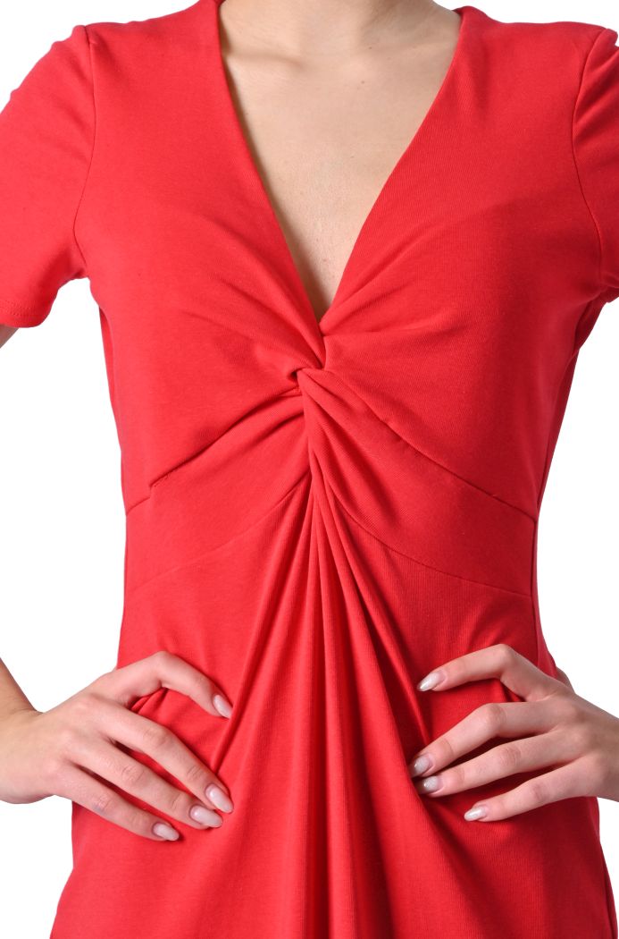 Abito lungo Varene con nodo di Garance