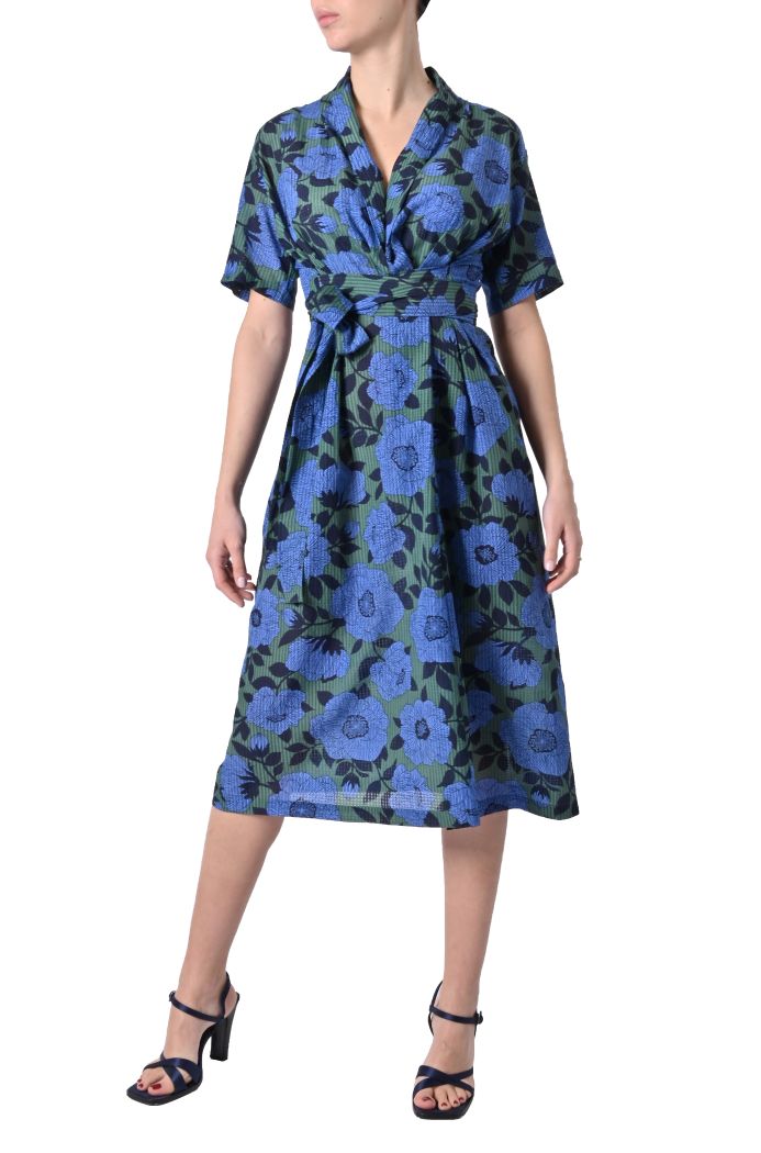 Abito midi Cuadrilla stampato di Nice Things