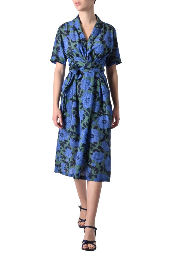 Abito midi Cuadrilla stampato di Nice Things