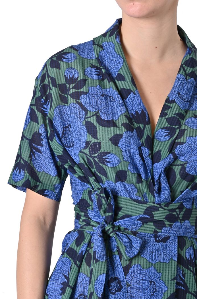 Abito midi Cuadrilla stampato di Nice Things