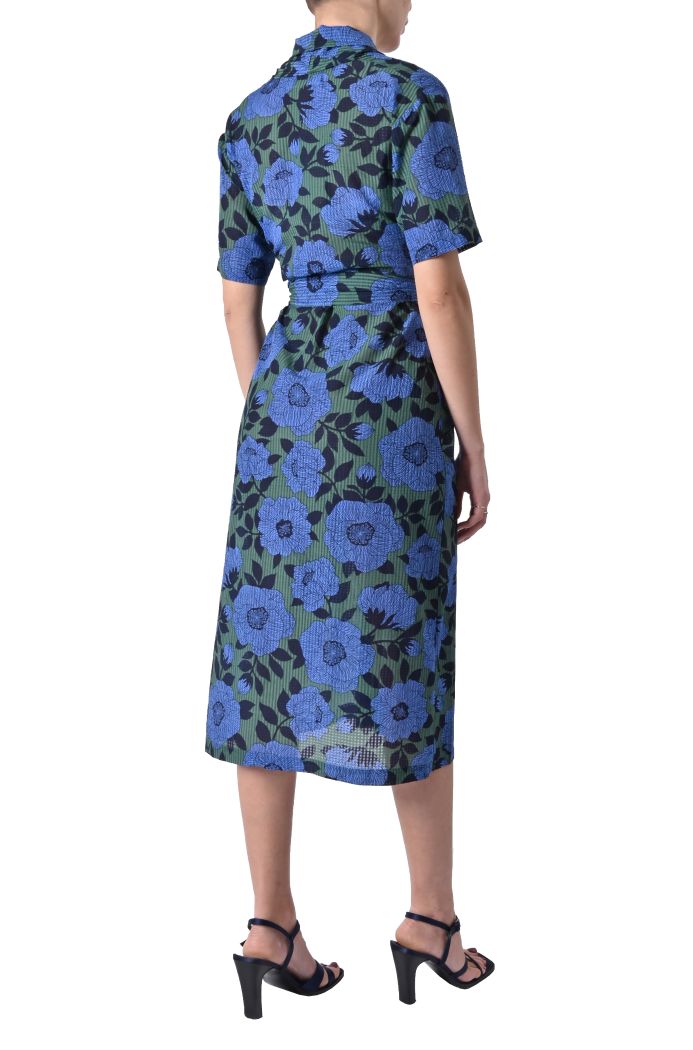 Abito midi Cuadrilla stampato di Nice Things