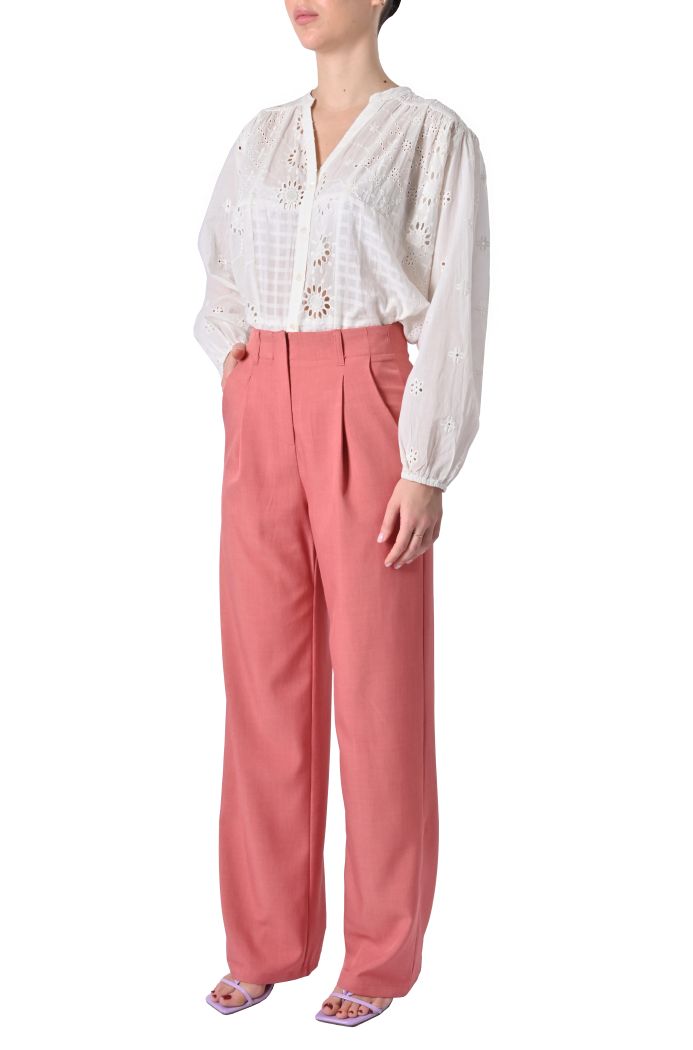 Blusa Bolian ricamata di La Petite Etoile