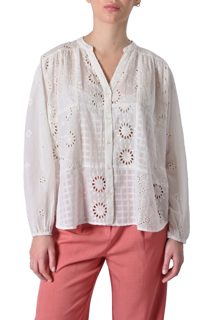 Blusa Bolian ricamata di La Petite Etoile