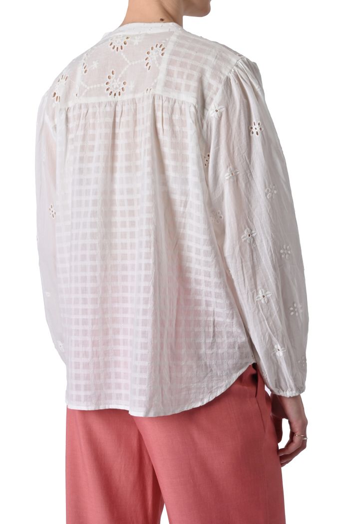 Blusa Bolian ricamata di La Petite Etoile