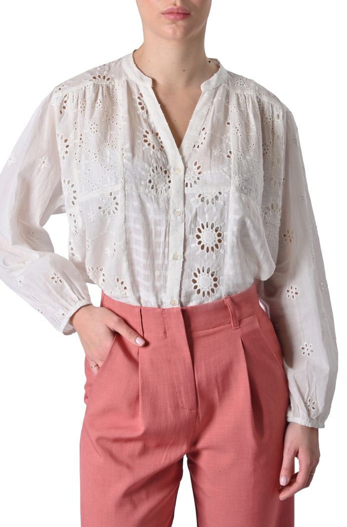 Blusa Bolian ricamata di La Petite Etoile