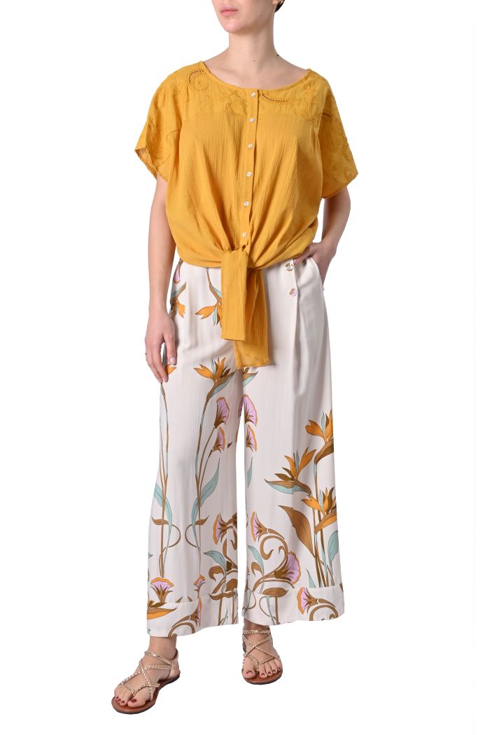 Blusa Fantasy over di Rue Mazarine
