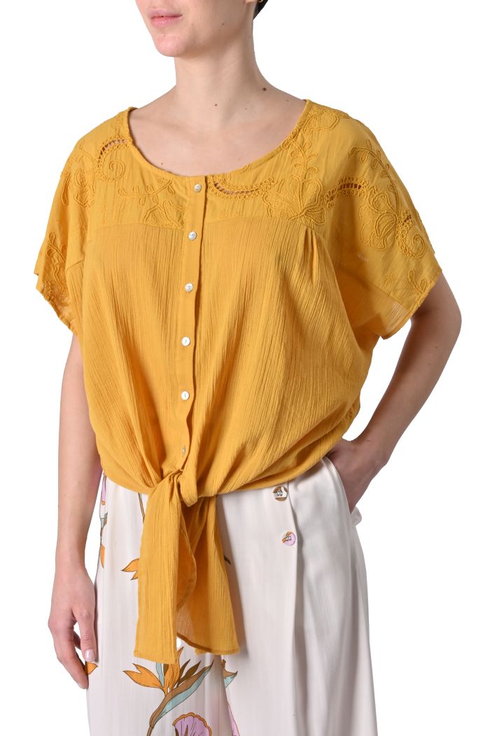 Blusa Fantasy over di Rue Mazarine