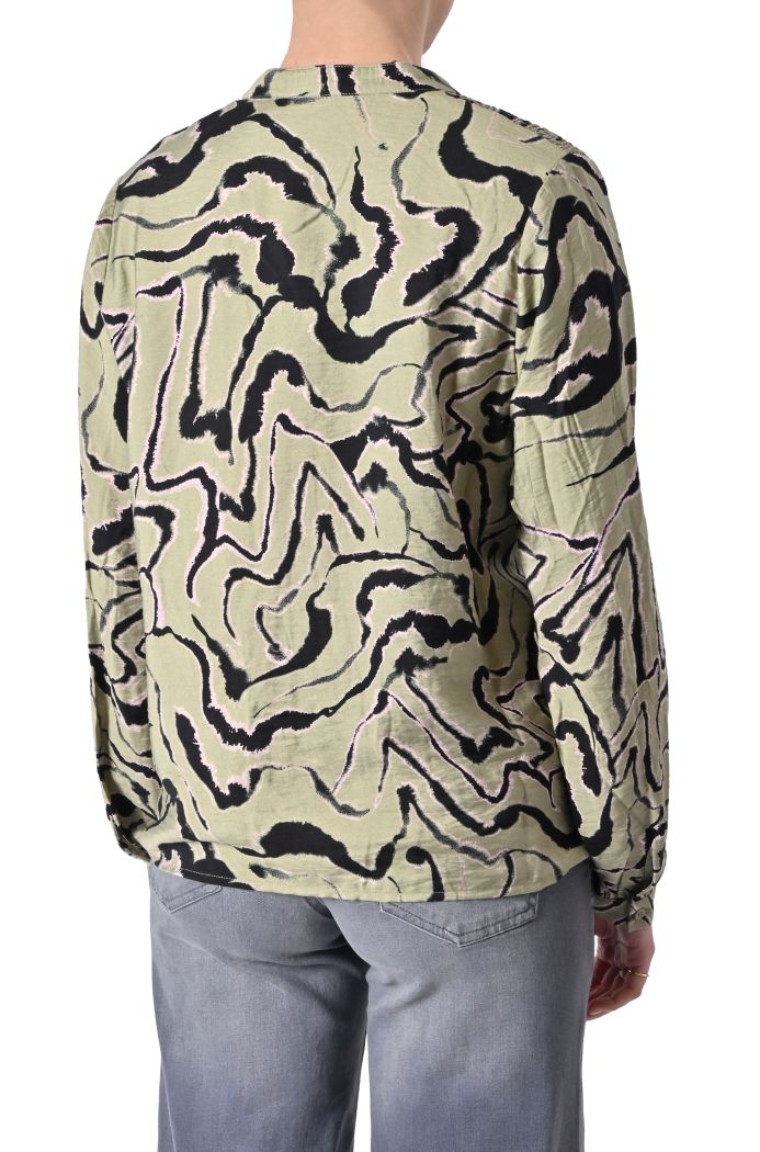 Blusa Ihanna stampata di B•young